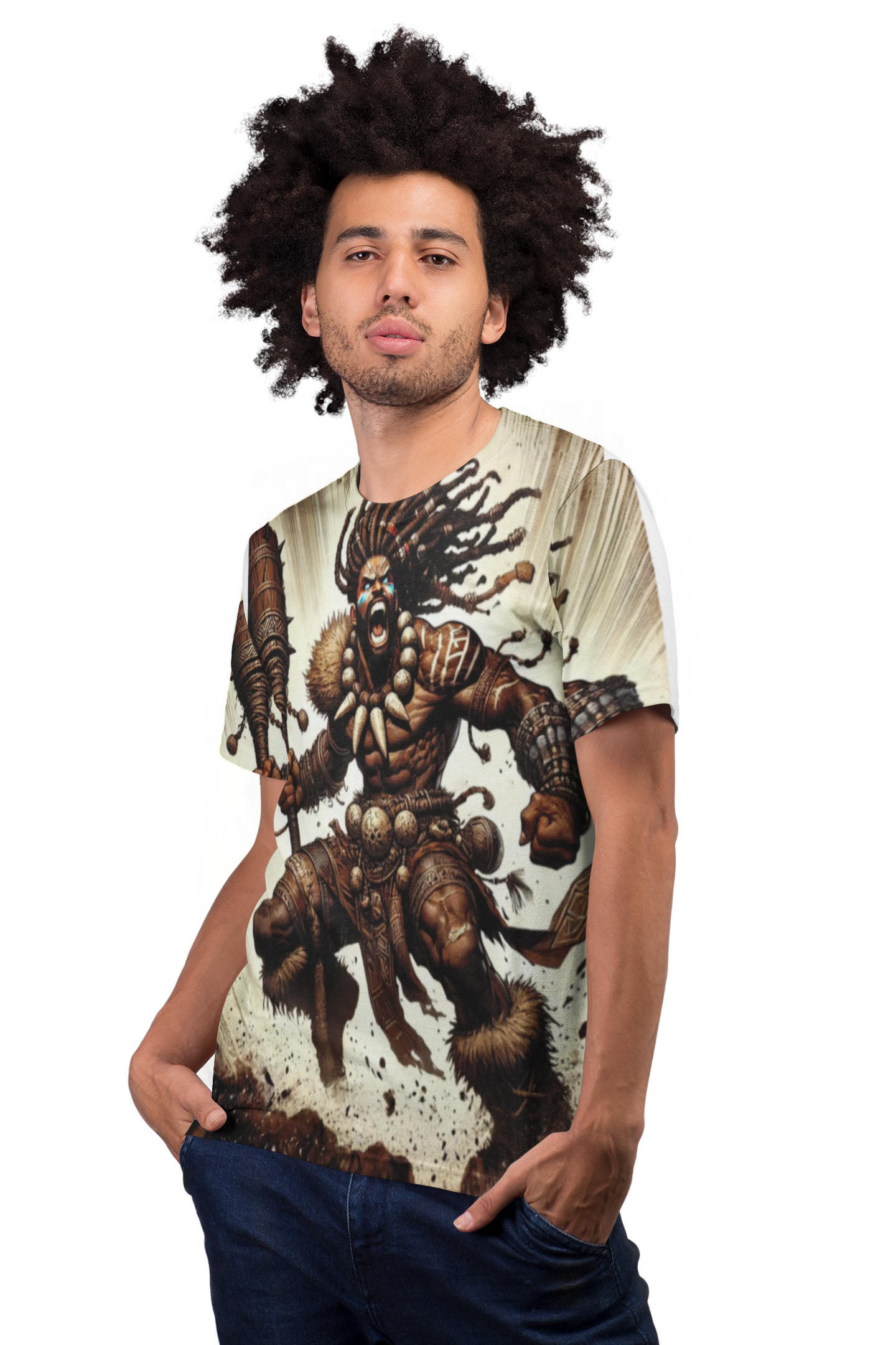 Warrior Spirit All-Over Print Tee