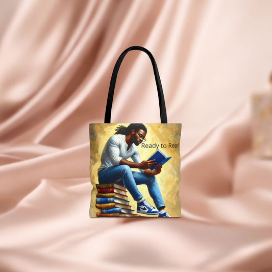 Customizable Book Tote Bag. Literary Book Lover Art