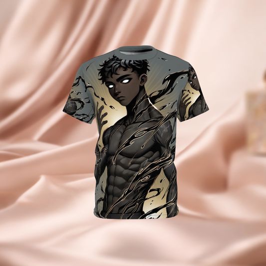 Dark Anime Warrior All-Over Print Tee