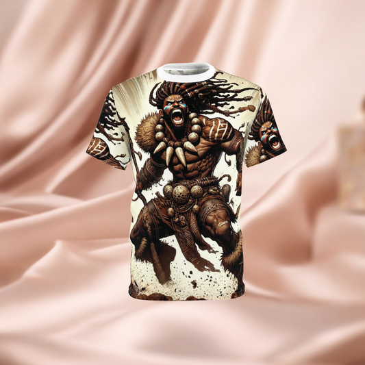 Warrior Spirit All-Over Print Tee
