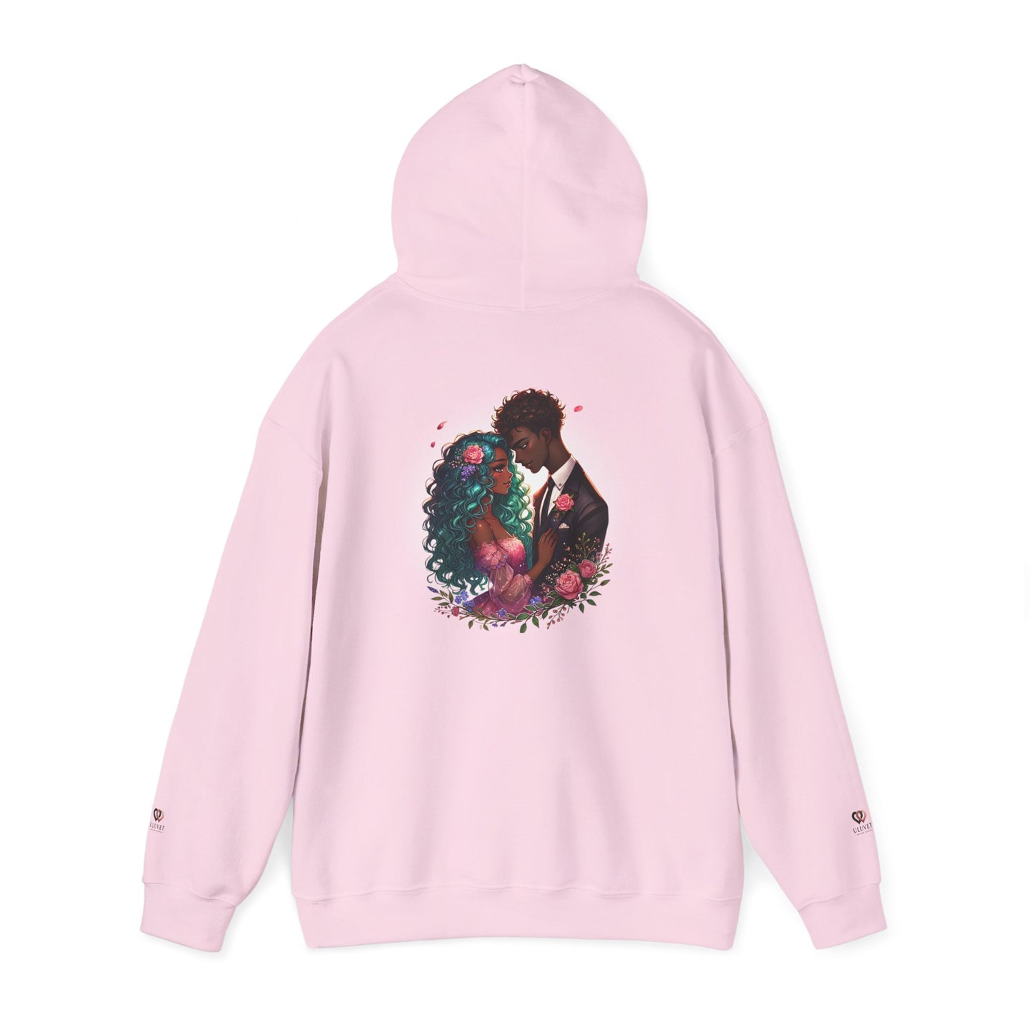 Anime Love Hoodie - Fun Romance Unisex Sweatshirt