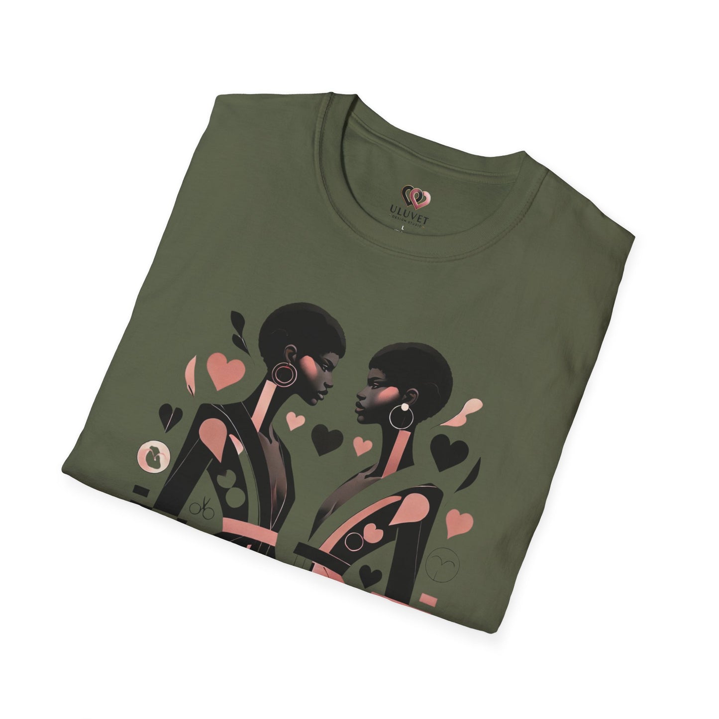 Self Reflection Unisex T-Shirt, Stylish Graphic Tee, Casual Wear, Gift for Friends, Self-Love Shirt, Dress Up or Down