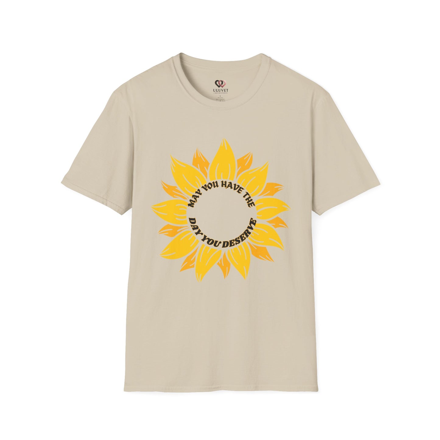 Sunflower Quote Unisex T-Shirt, Positive Affirmation Tee, Everyday Wear, Gift for Her, Summer Style, Eco-Friendly Fashion