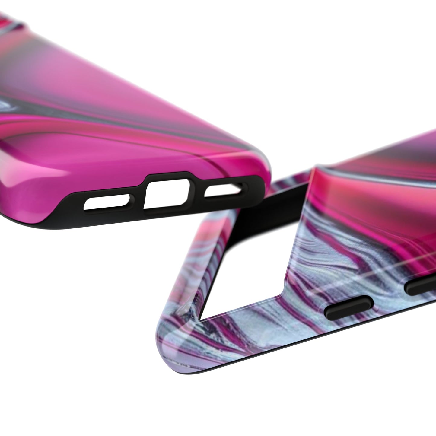 Abstract Phone Case - Stylish, Durable, Trendy Design for Phones - Unique Gift for Friends, Birthday Present, Tech Accessory, Modern Decor
