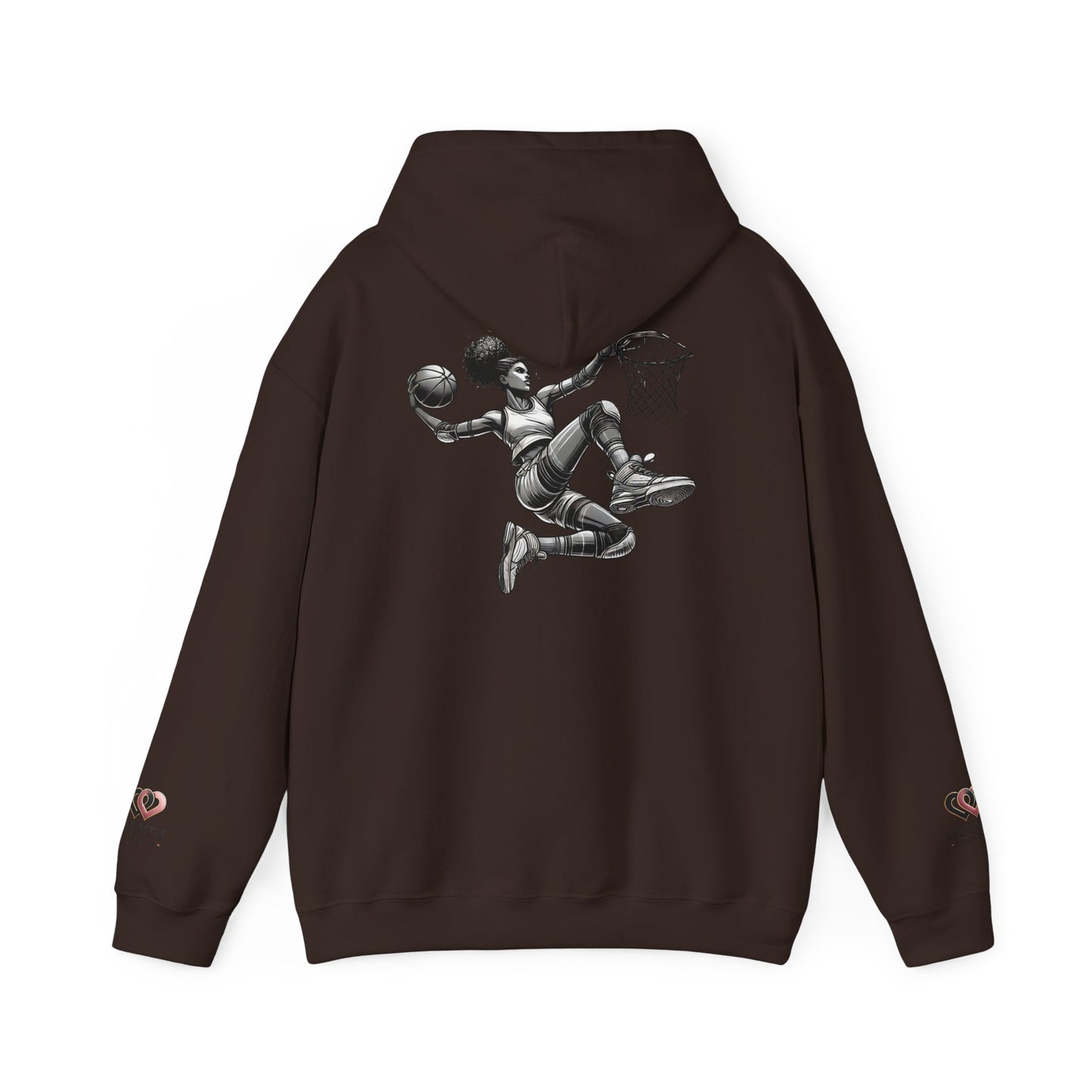 Stylish Unisex Heavy Blend™ Hoodie with Basketball Design, Cozy Sweatshirt for Athletes, Perfect Gift for Sports Lovers, Casual Wear, [...]