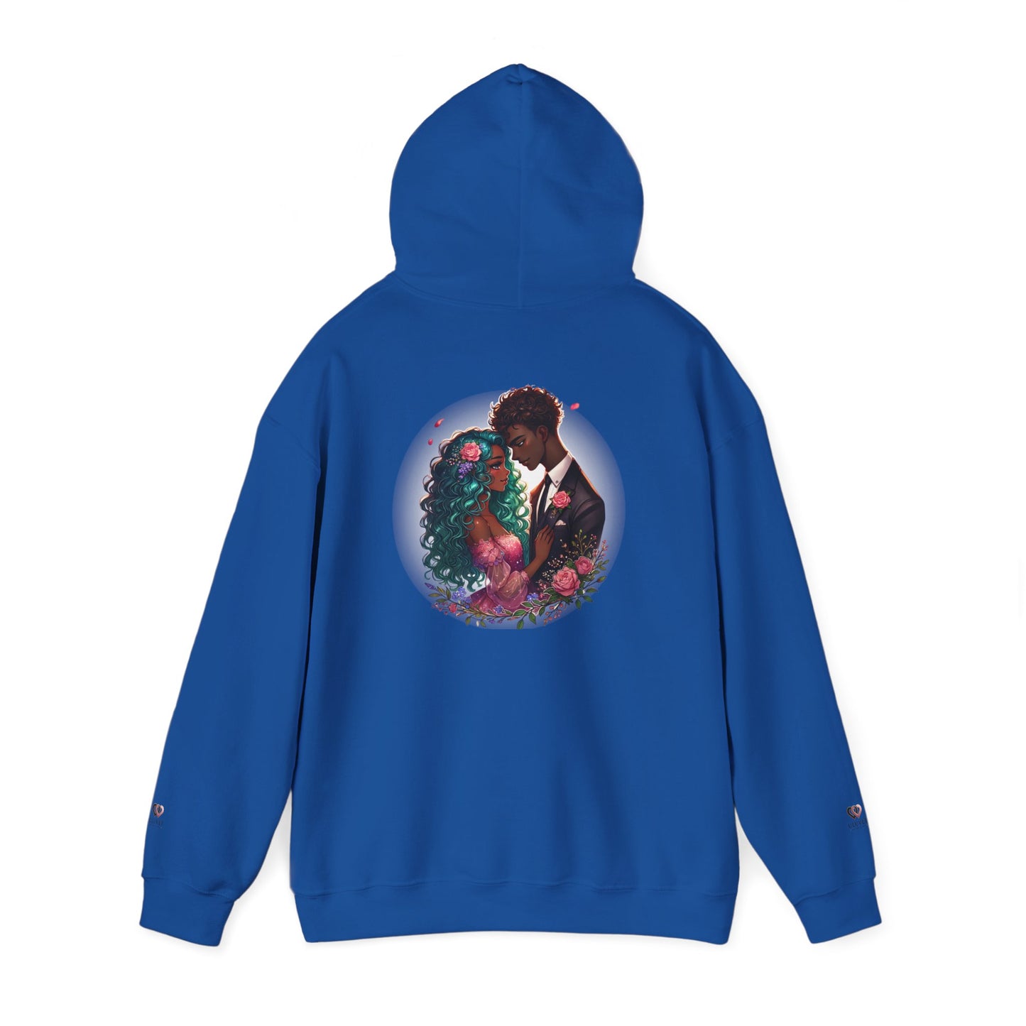 Anime Love Hoodie - Fun Romance Unisex Sweatshirt