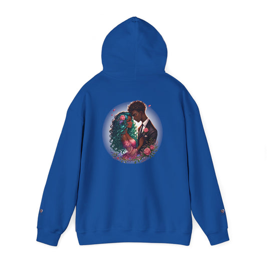 Anime Love Hoodie - Fun Romance Unisex Sweatshirt