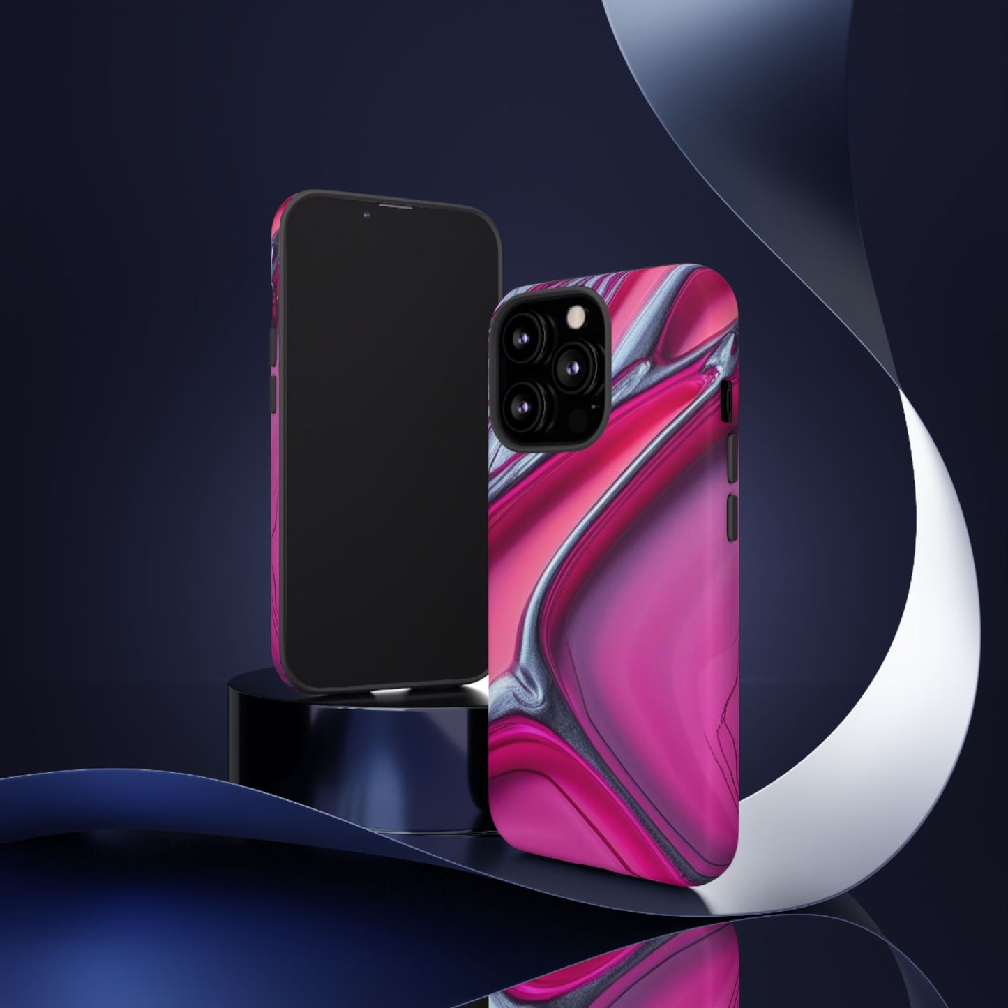 Abstract Phone Case - Stylish, Durable, Trendy Design for Phones - Unique Gift for Friends, Birthday Present, Tech Accessory, Modern Decor