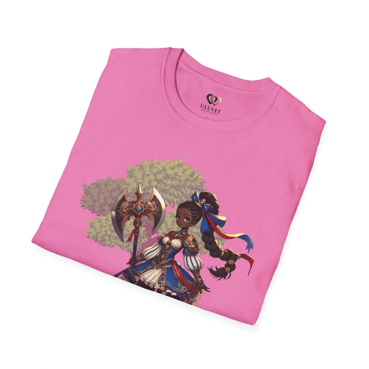 Anime Unisex Softstyle T-Shirt