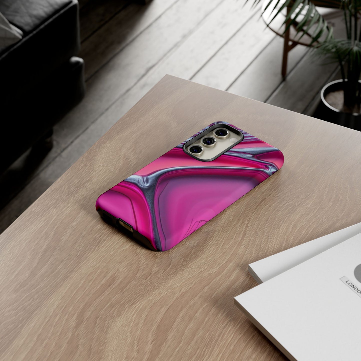 Abstract Phone Case - Stylish, Durable, Trendy Design for Phones - Unique Gift for Friends, Birthday Present, Tech Accessory, Modern Decor