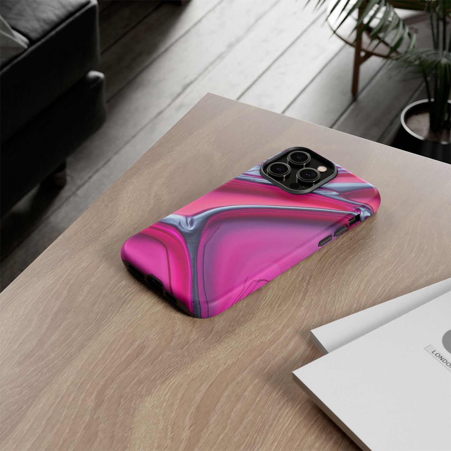 Abstract Phone Case - Stylish, Durable, Trendy Design for Phones - Unique Gift for Friends, Birthday Present, Tech Accessory, Modern Decor