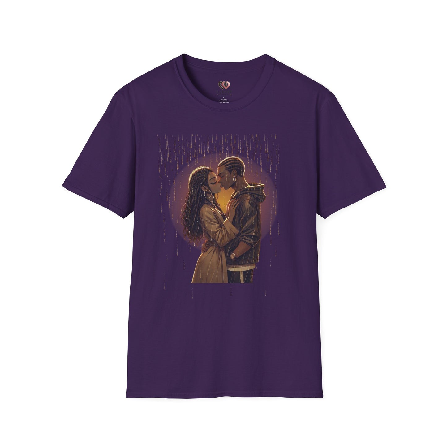 Anime Romance Unisex Softstyle T-Shirt
