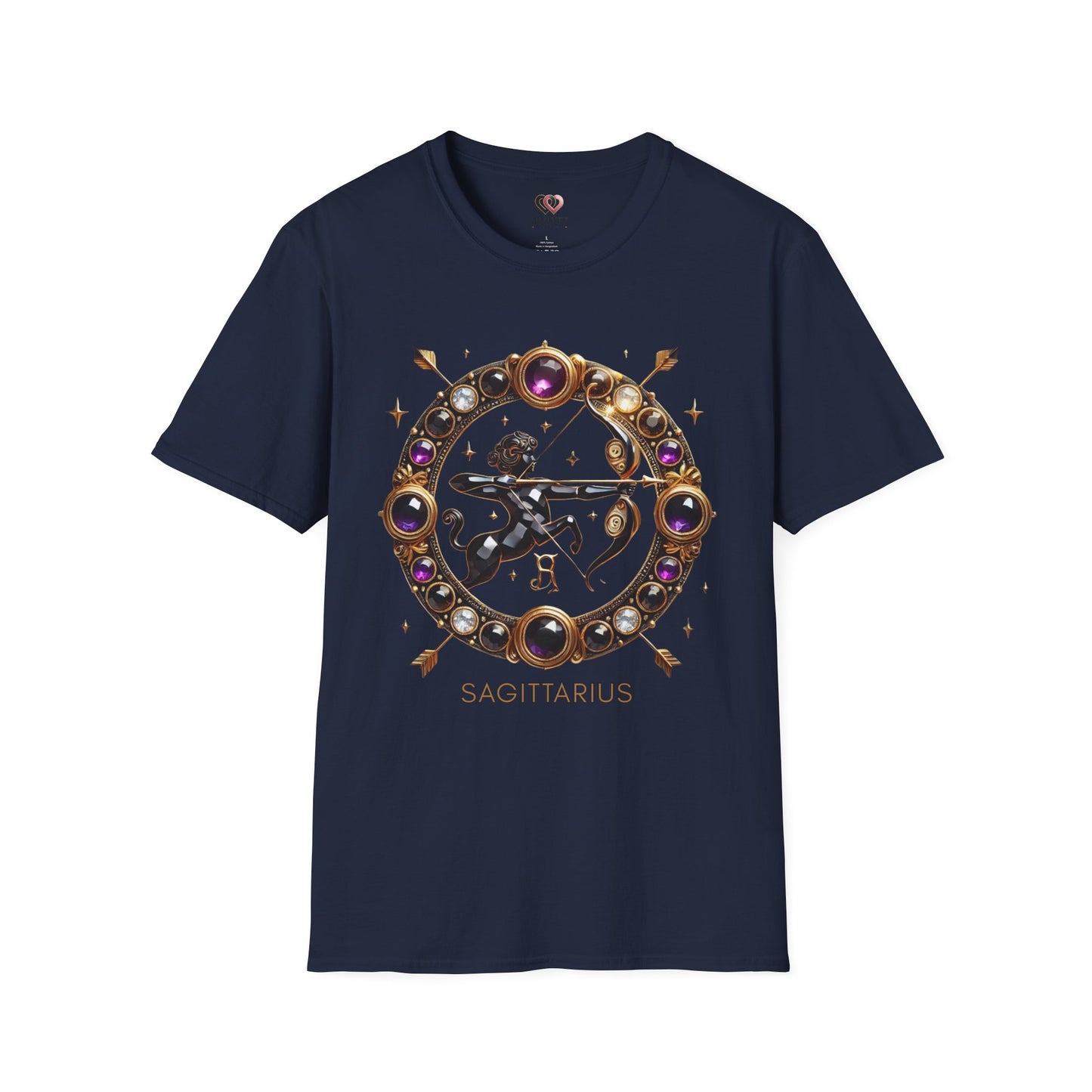 Sagittarius Zodiac Unisex T-Shirt, Astrology Apparel, Birthday Gift, Horoscope Tee, Celestial Style