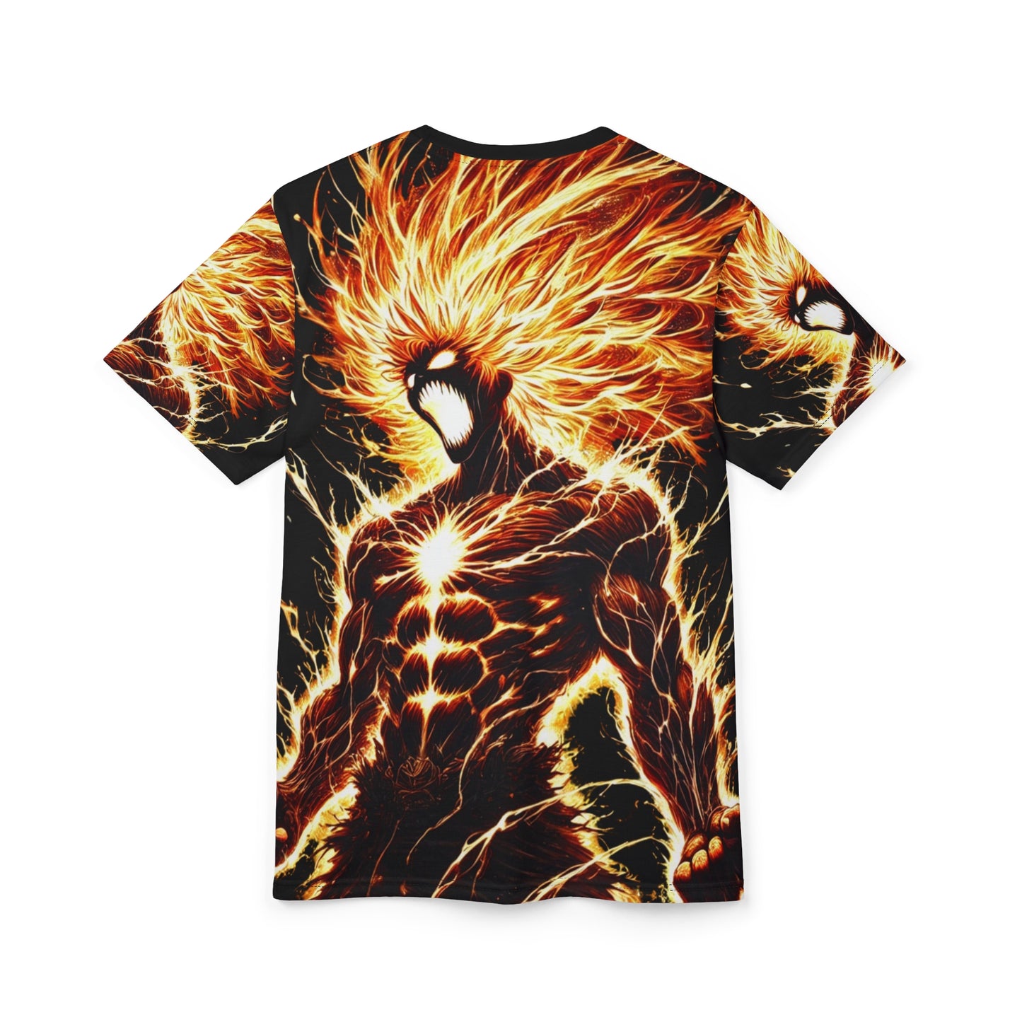 Flame Spirit All-Over Print Tee