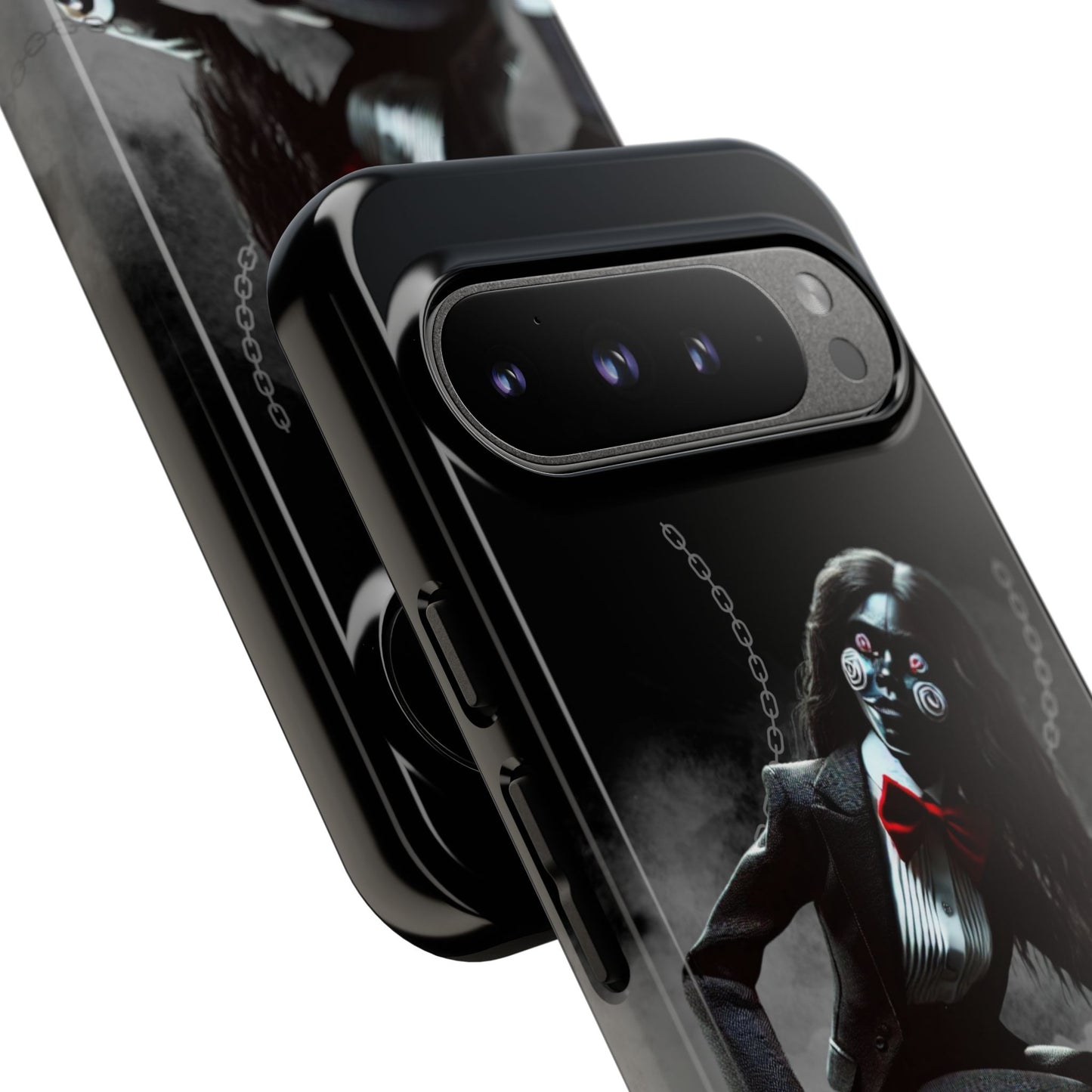 Spooky Phone Case, The Marionette Art, Gothic Cell Phone Cover, Horror Aesthetic, Unique Gift for Halloween