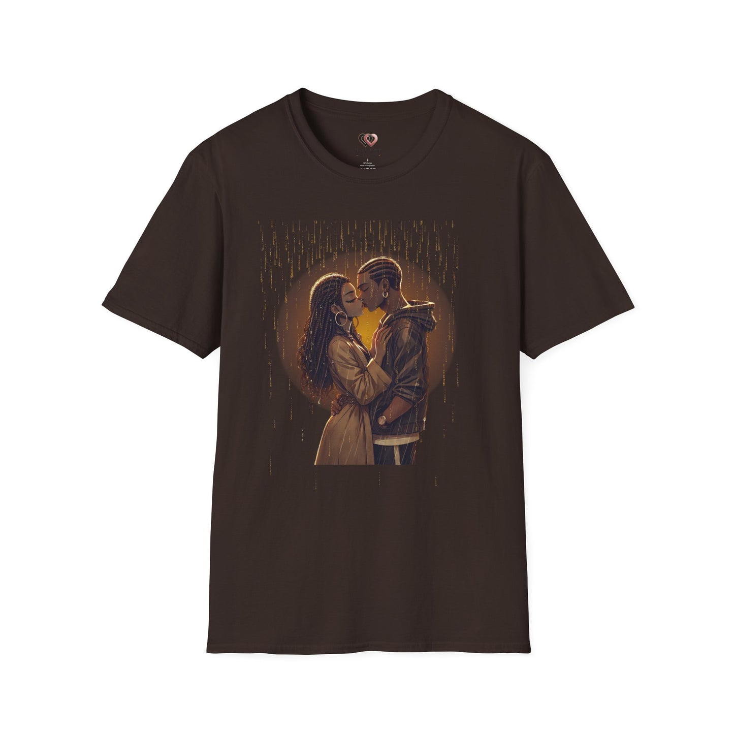 Anime Romance Unisex Softstyle T-Shirt