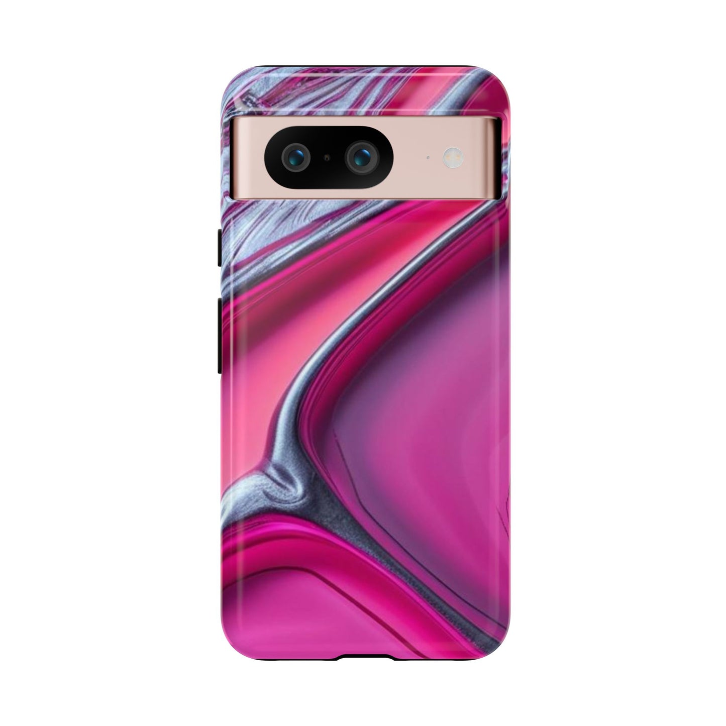 Abstract Phone Case - Stylish, Durable, Trendy Design for Phones - Unique Gift for Friends, Birthday Present, Tech Accessory, Modern Decor