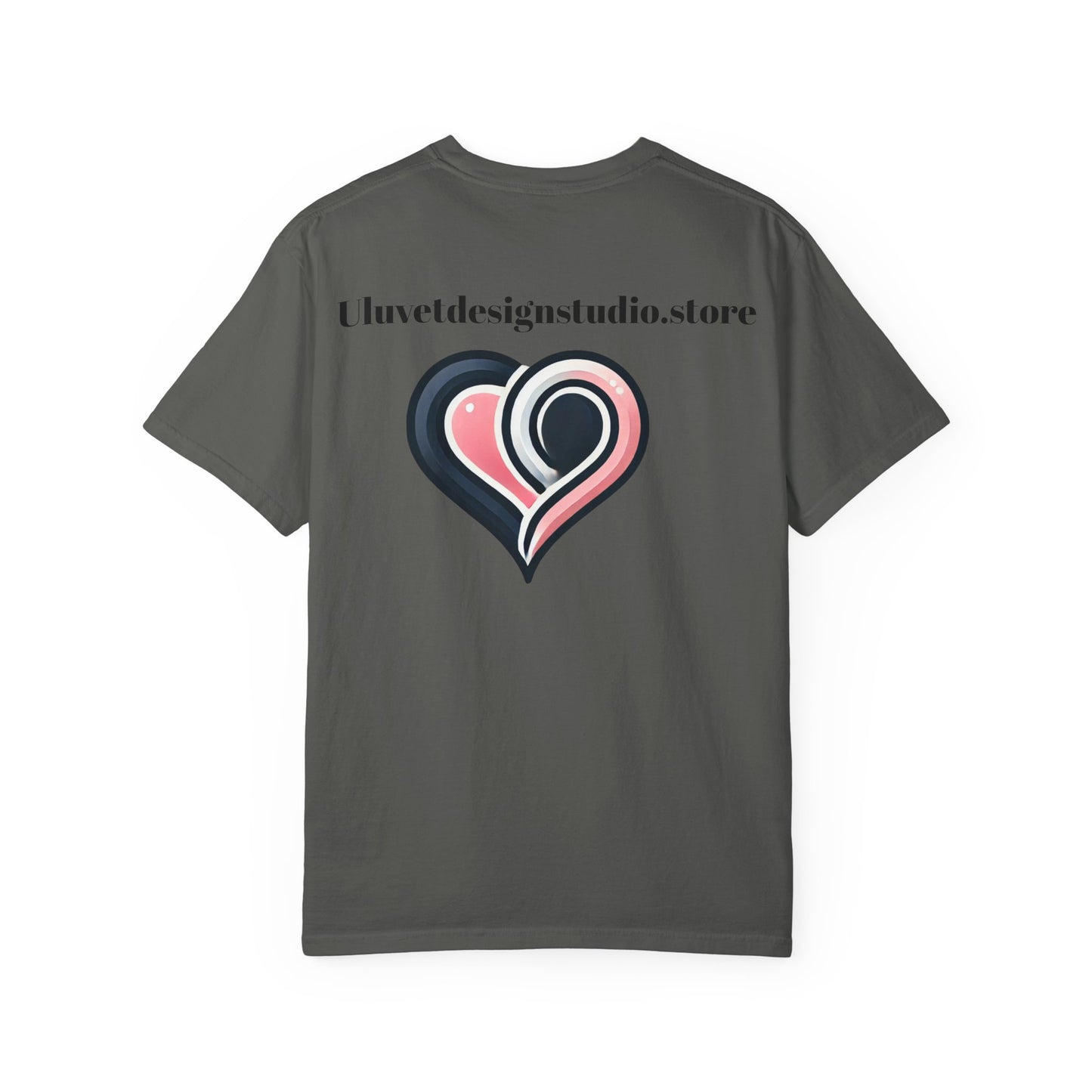 Romantic Heart T-Shirt, Unisex Gift, Valentine's Day Apparel, Couple's Clothing, Custom Love Shirt, Everyday Casual Wear, Love Design