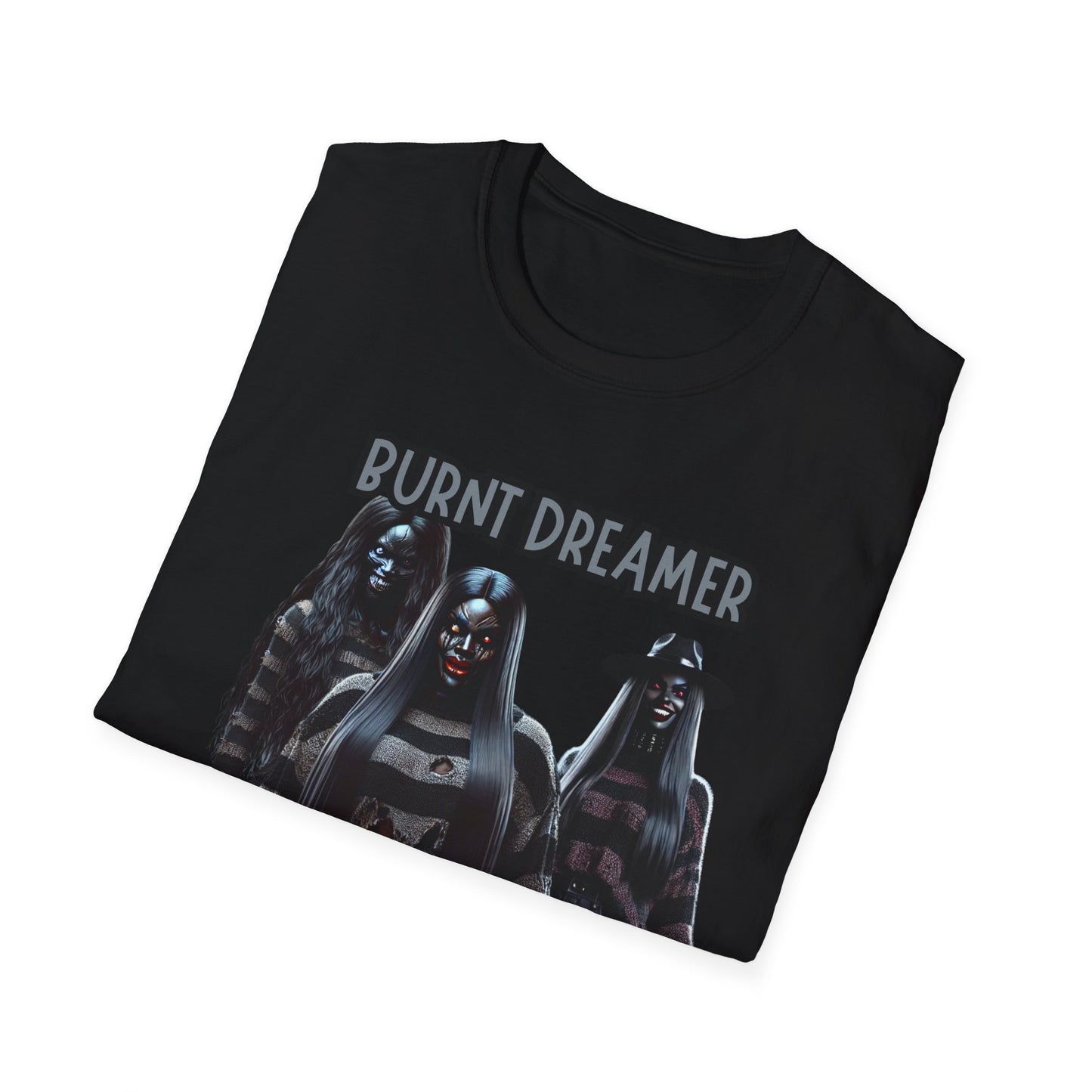Burnt Dreamer Unisex T-Shirt, Graphic Tee, Festival Wear, Music Lover Gift, Casual Outfit, Comfortable Everyday Wear