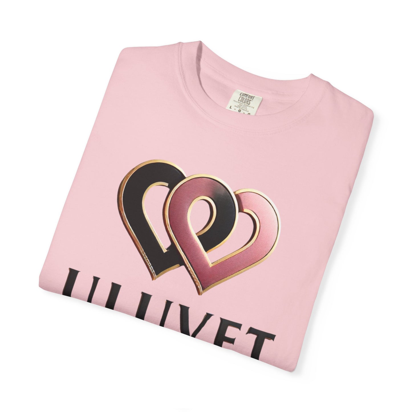 Romantic Heart T-Shirt, Unisex Gift, Valentine's Day Apparel, Couple's Clothing, Custom Love Shirt, Everyday Casual Wear, Love Design