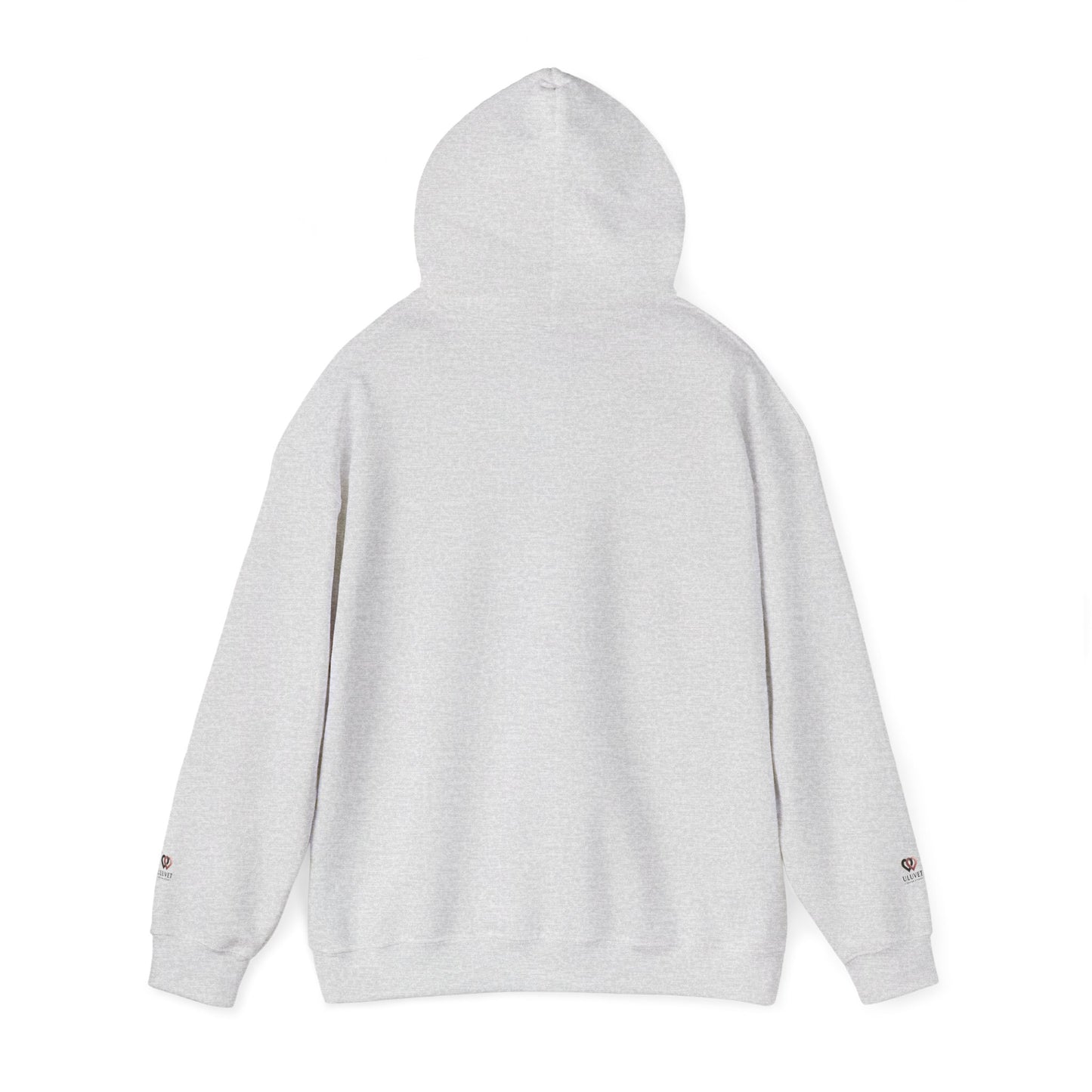 ULUVET Unisex Heavy Blend™ Hooded Sweatshirt, Cozy Unisex Hoodie, Perfect for Gifting, Casual Wear, Valentine's Day, Love Sweatshirt
