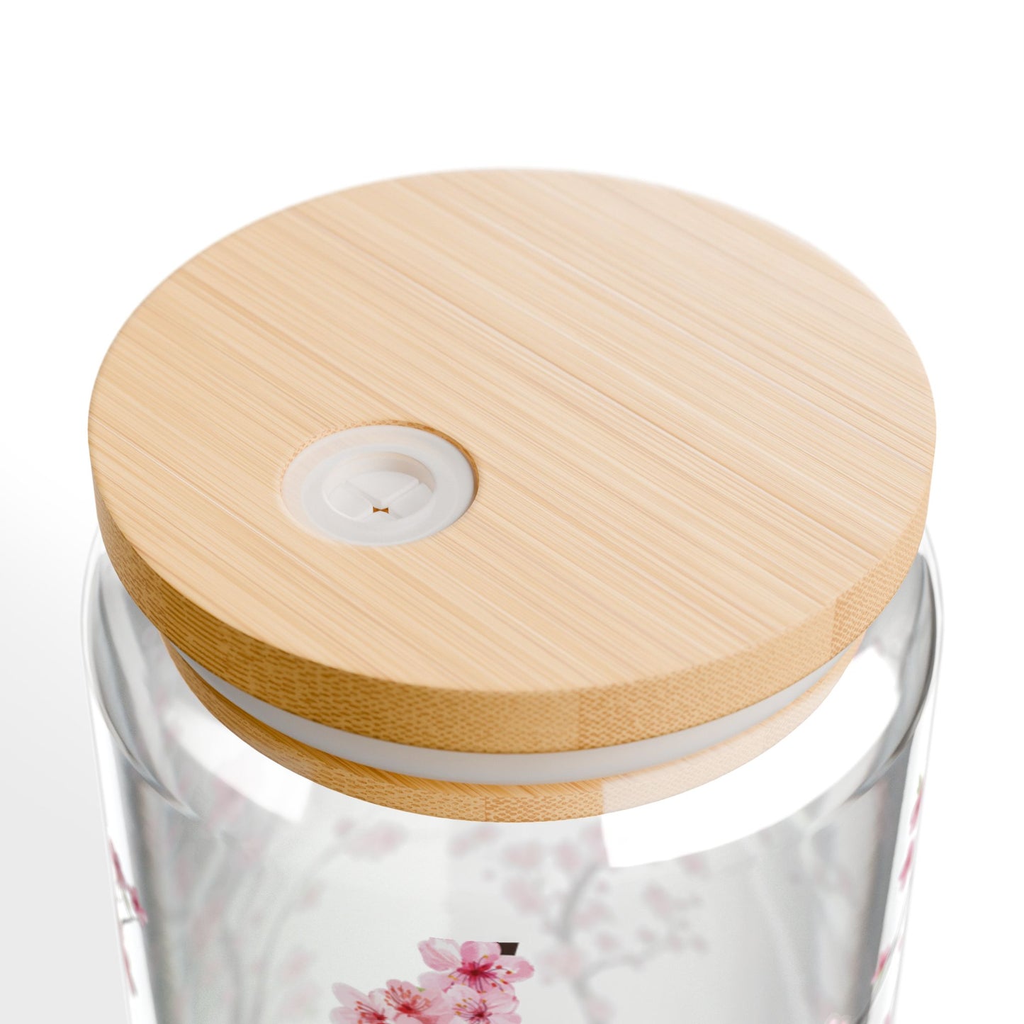 Floral Sipper Glass, Cherry Blossom Drinkware, Perfect for Everyday Use, Eco-friendly Gift, Elegant Kitchen Accent, Summer Parties, [...]