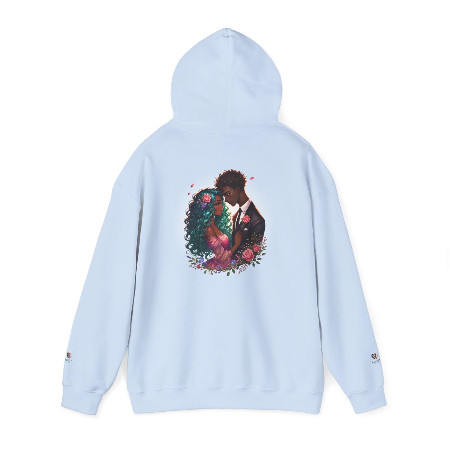Anime Love Hoodie - Fun Romance Unisex Sweatshirt