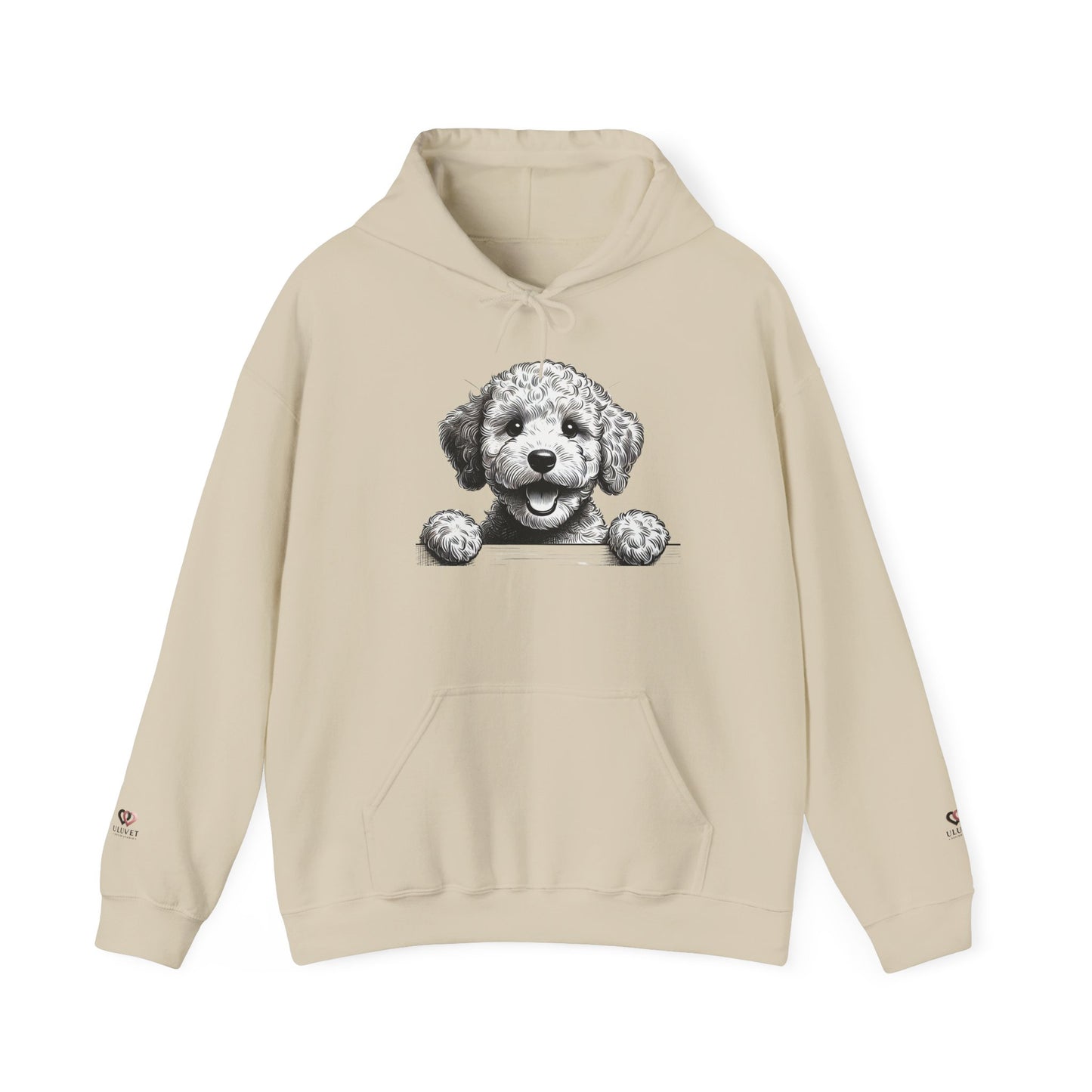 Cute Dog Hoodie: Cozy Sweatshirt for Pet Lovers, Gifts for Dog Owners, Pet Birthday, Casual Wear, Animal Lover Apparel