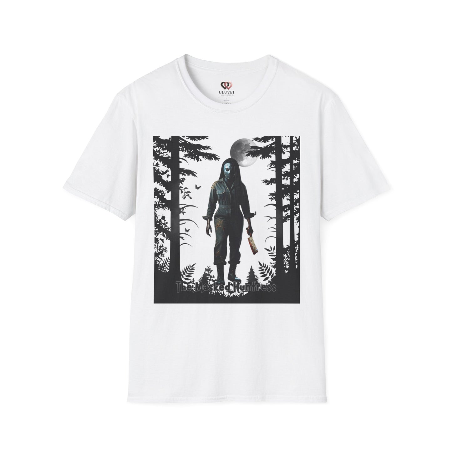 Forest Spirit Unisex T-Shirt, Nature Lover Tee, Outdoor Adventure Shirt, Gift for Eco Enthusiasts, Halloween Costume Idea, Casual Wear