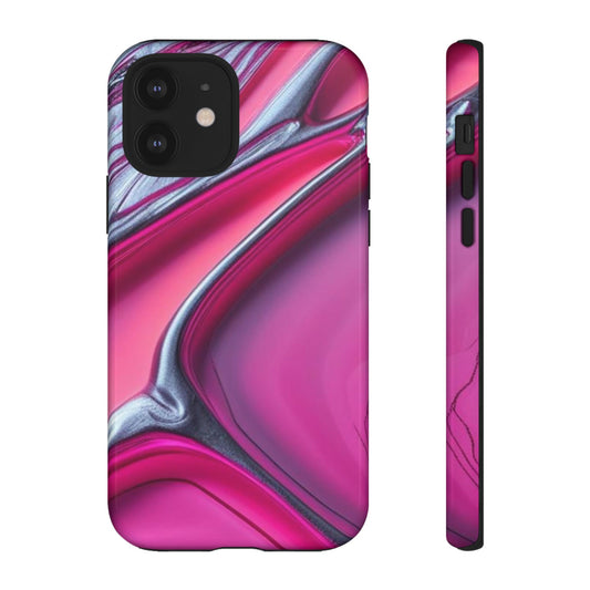 Abstract Phone Case - Stylish, Durable, Trendy Design for Phones - Unique Gift for Friends, Birthday Present, Tech Accessory, Modern Decor