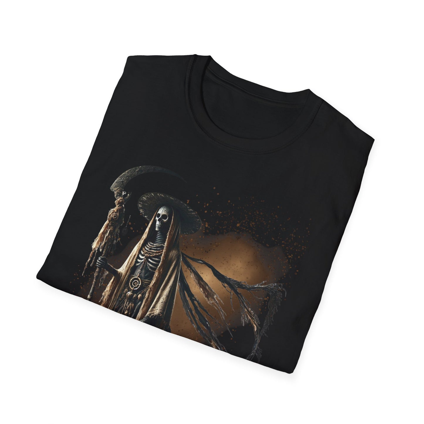 Grim Reaper Graphic Unisex T-Shirt