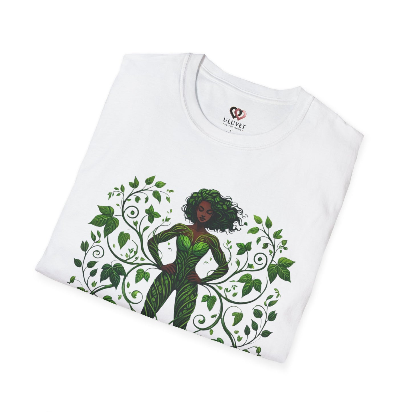 Eco Warrior Unisex T-Shirt - Nature Lover Gift, Green Fashion Tee, Sustainable Style, Earth Day Apparel