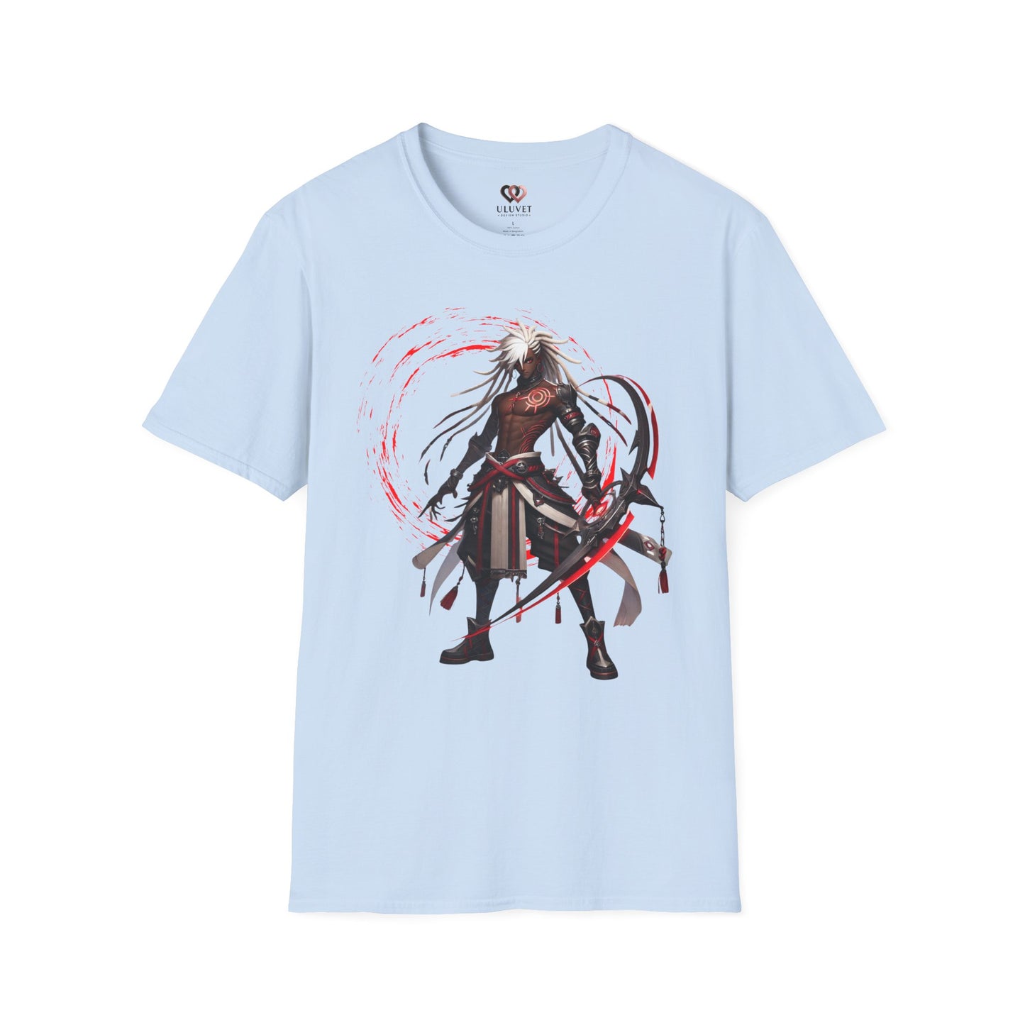 Anime Unisex Softstyle T-Shirt