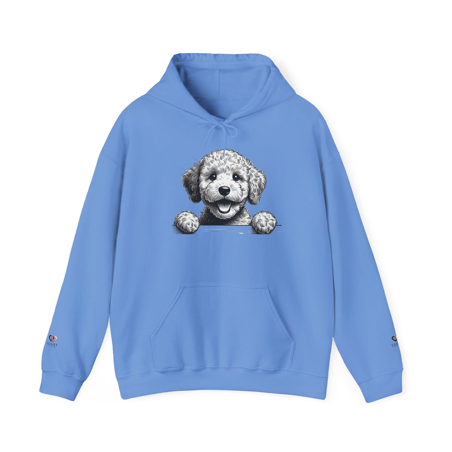 Cute Dog Hoodie: Cozy Sweatshirt for Pet Lovers, Gifts for Dog Owners, Pet Birthday, Casual Wear, Animal Lover Apparel