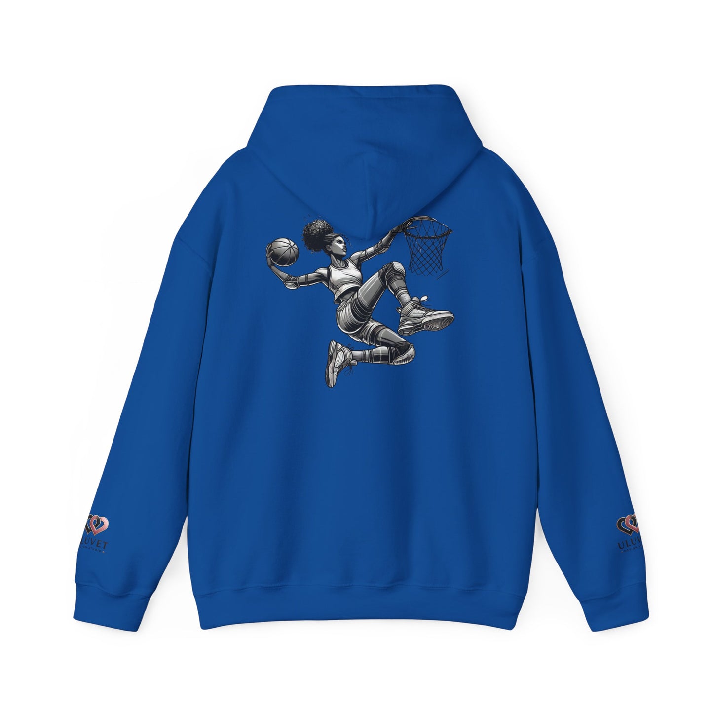 Stylish Unisex Heavy Blend™ Hoodie with Basketball Design, Cozy Sweatshirt for Athletes, Perfect Gift for Sports Lovers, Casual Wear, [...]