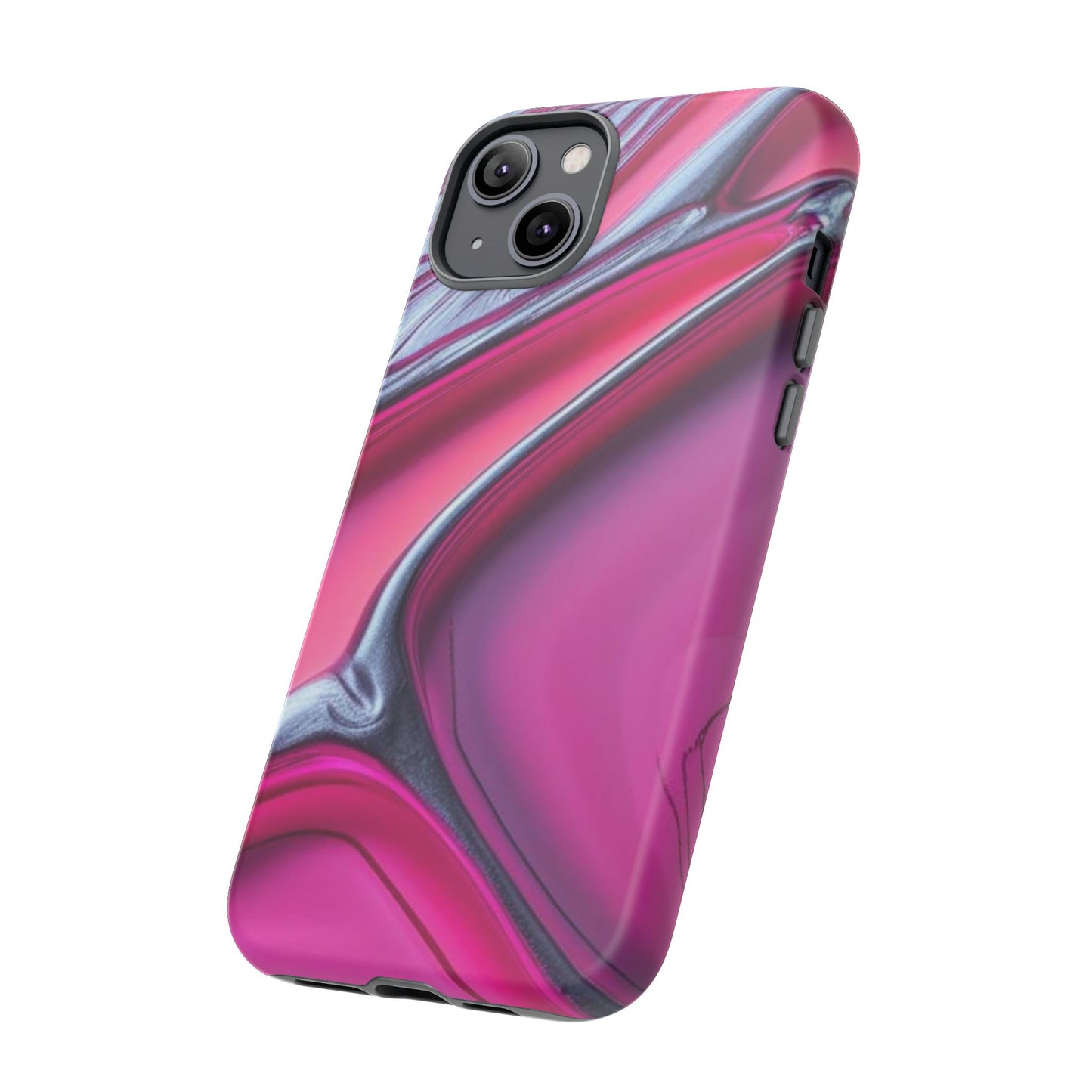 Abstract Phone Case - Stylish, Durable, Trendy Design for Phones - Unique Gift for Friends, Birthday Present, Tech Accessory, Modern Decor