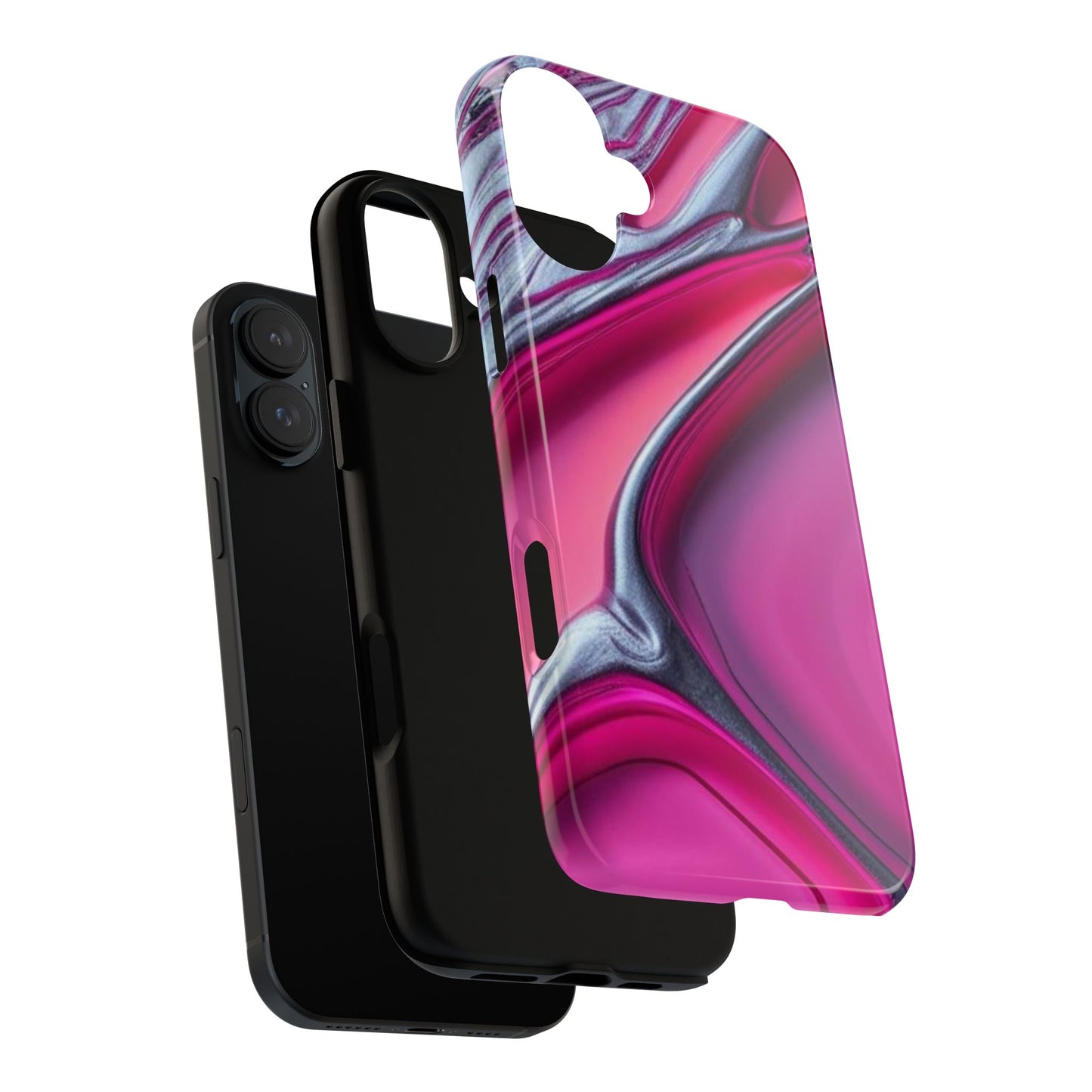 Abstract Phone Case - Stylish, Durable, Trendy Design for Phones - Unique Gift for Friends, Birthday Present, Tech Accessory, Modern Decor