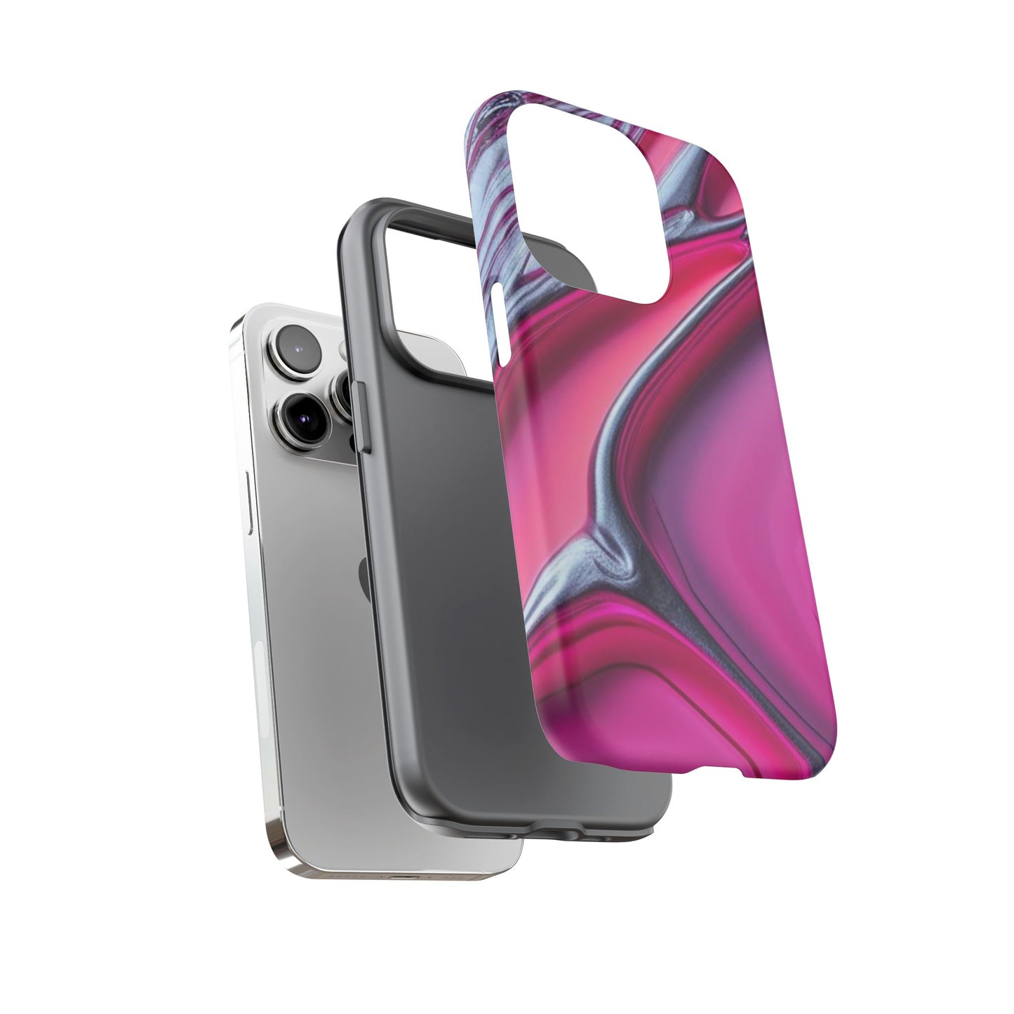Abstract Phone Case - Stylish, Durable, Trendy Design for Phones - Unique Gift for Friends, Birthday Present, Tech Accessory, Modern Decor