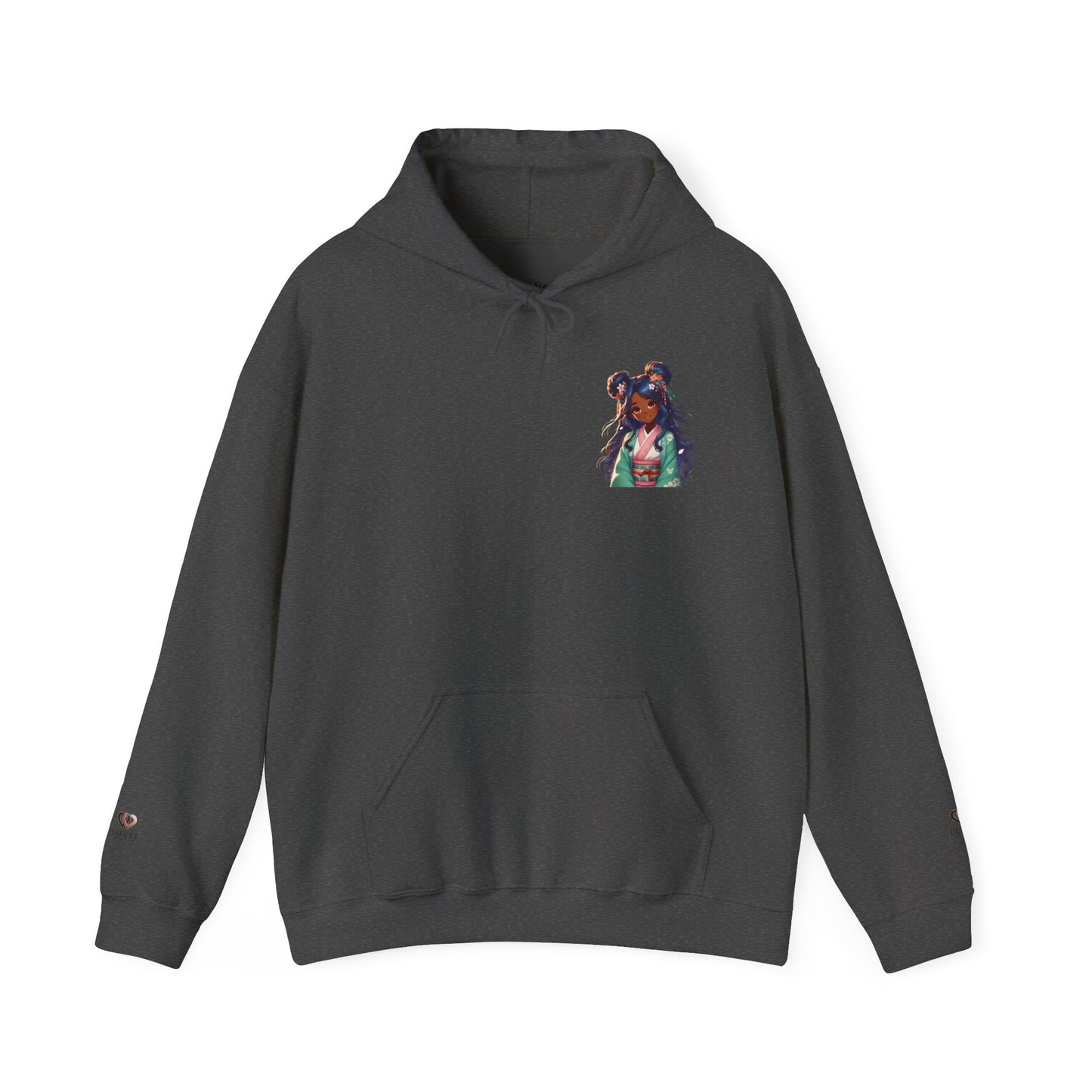 Kawaii Anime Hoodie, Cozy Unisex Hoodie, Cute Sweatshirt Gift, Cartoon Graphic Sweatshirt, Anime Lover Apparel, Fashionable Layer for [...]