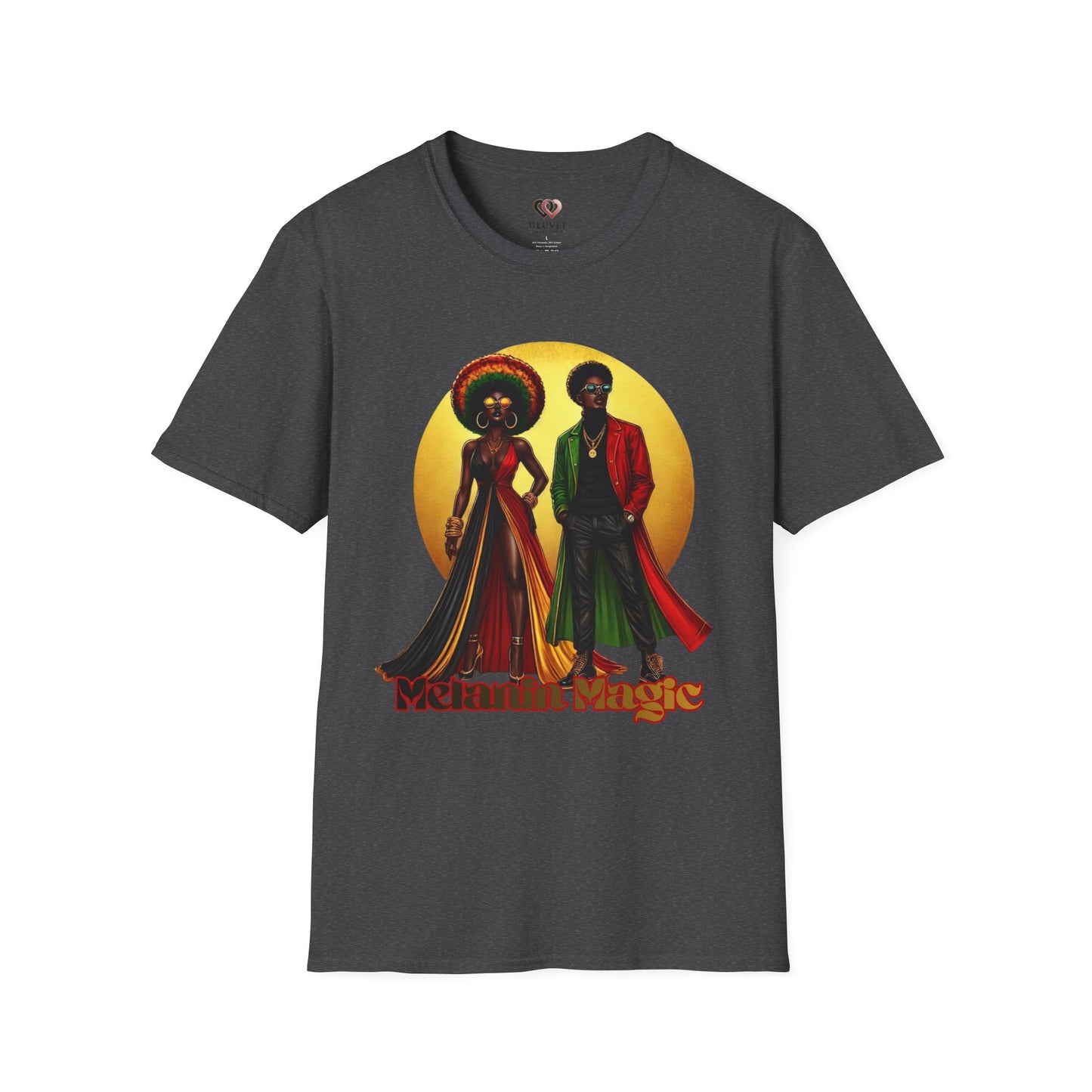 Black Magic Vintage Afrocentric T-Shirt