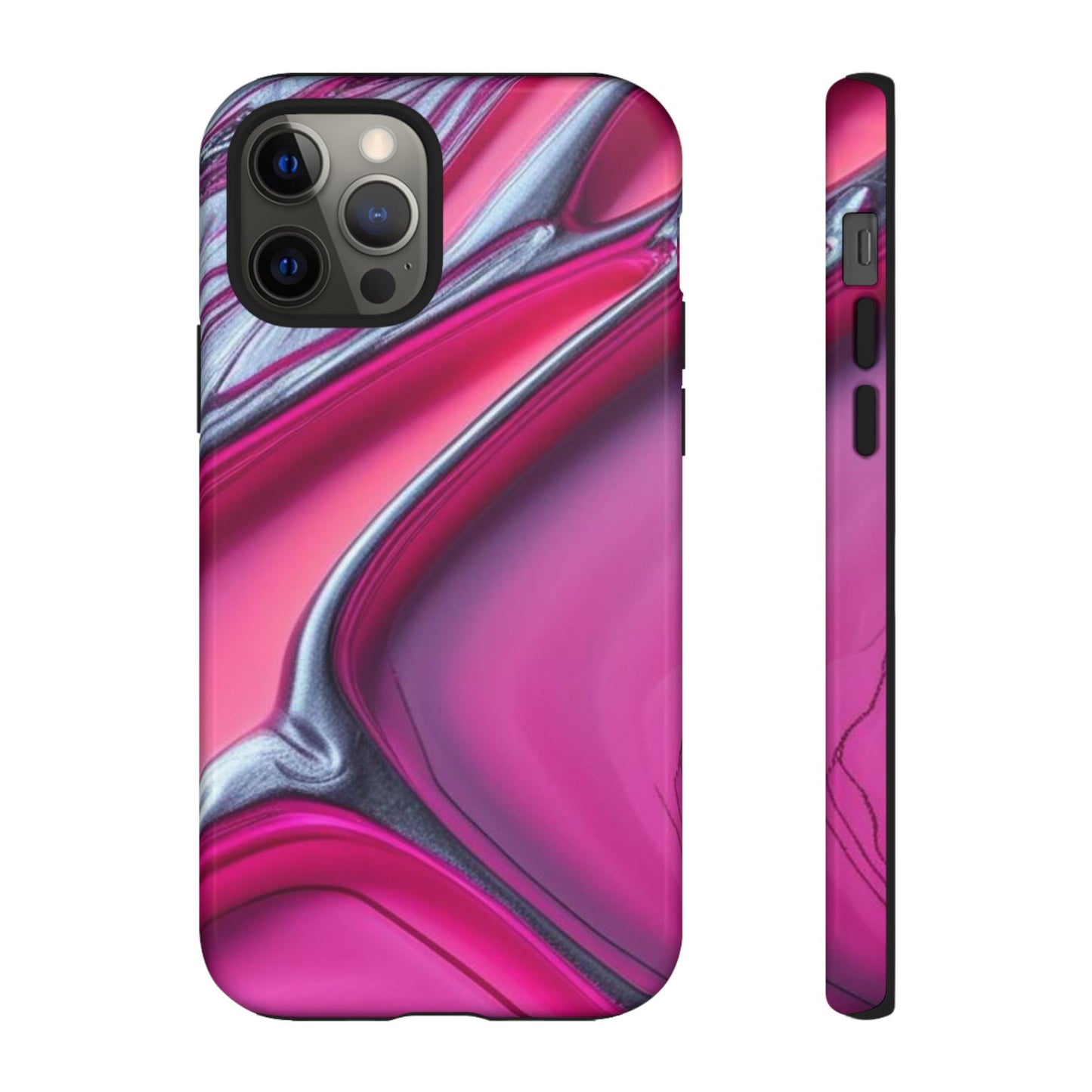 Abstract Phone Case - Stylish, Durable, Trendy Design for Phones - Unique Gift for Friends, Birthday Present, Tech Accessory, Modern Decor