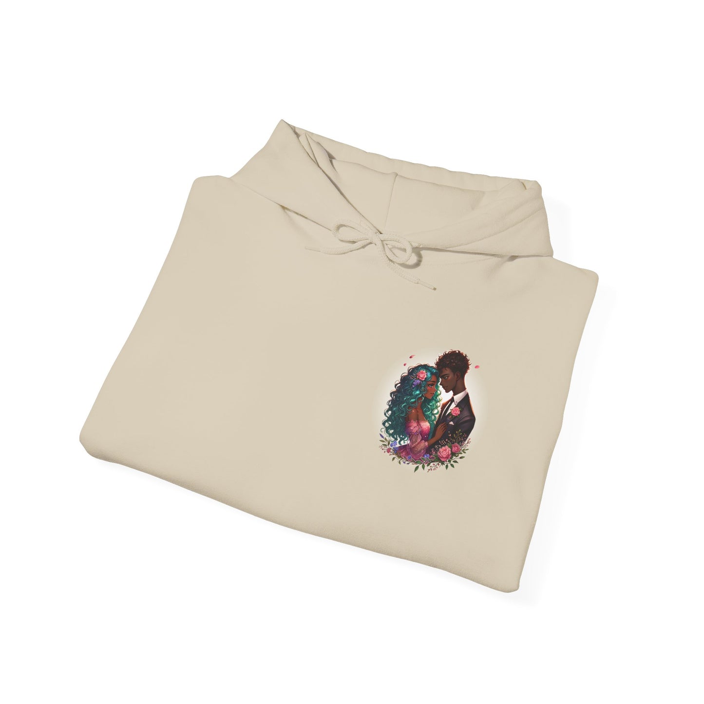 Anime Love Hoodie - Fun Romance Unisex Sweatshirt