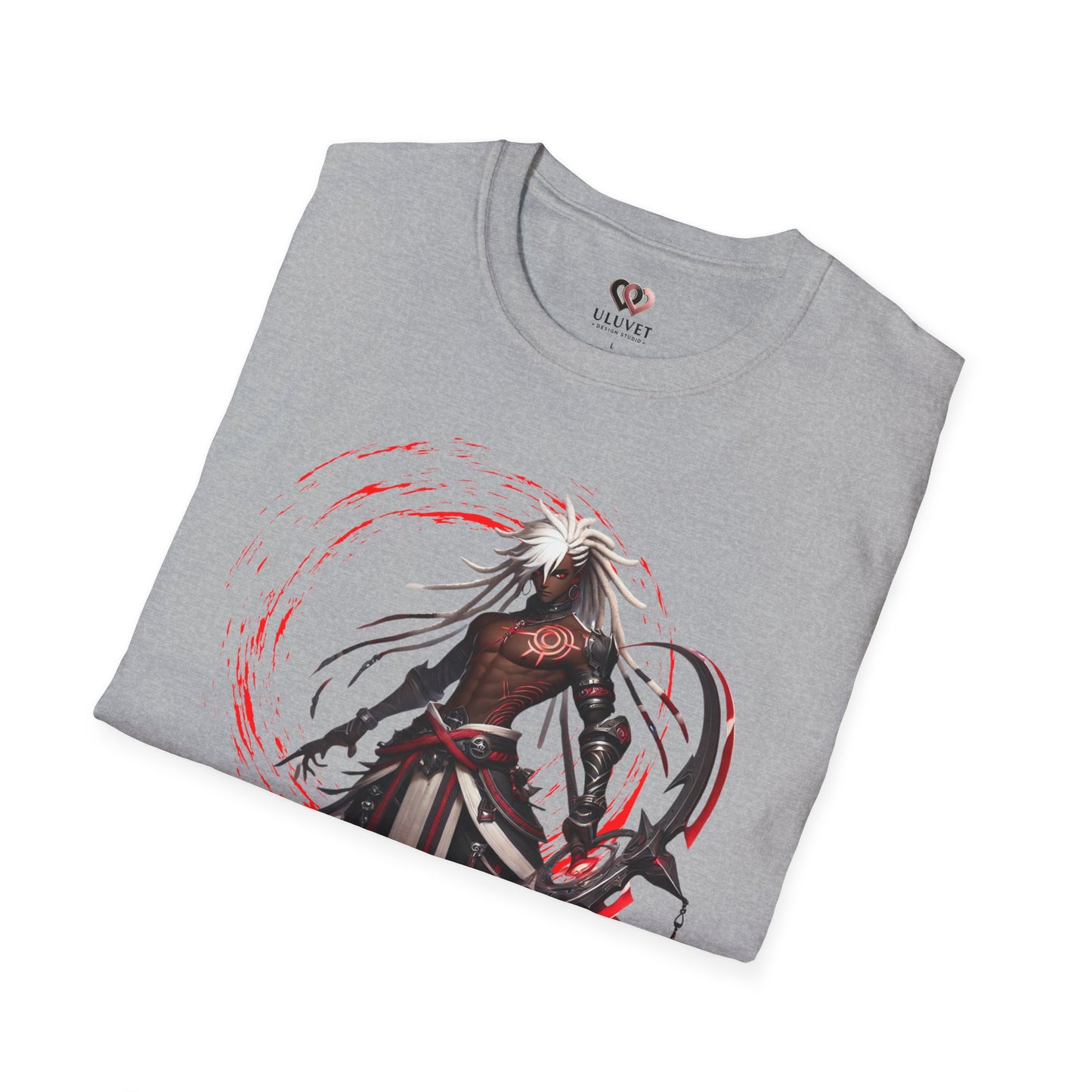 Anime Unisex Softstyle T-Shirt
