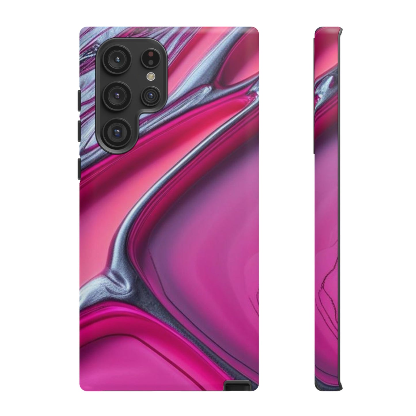 Abstract Phone Case - Stylish, Durable, Trendy Design for Phones - Unique Gift for Friends, Birthday Present, Tech Accessory, Modern Decor