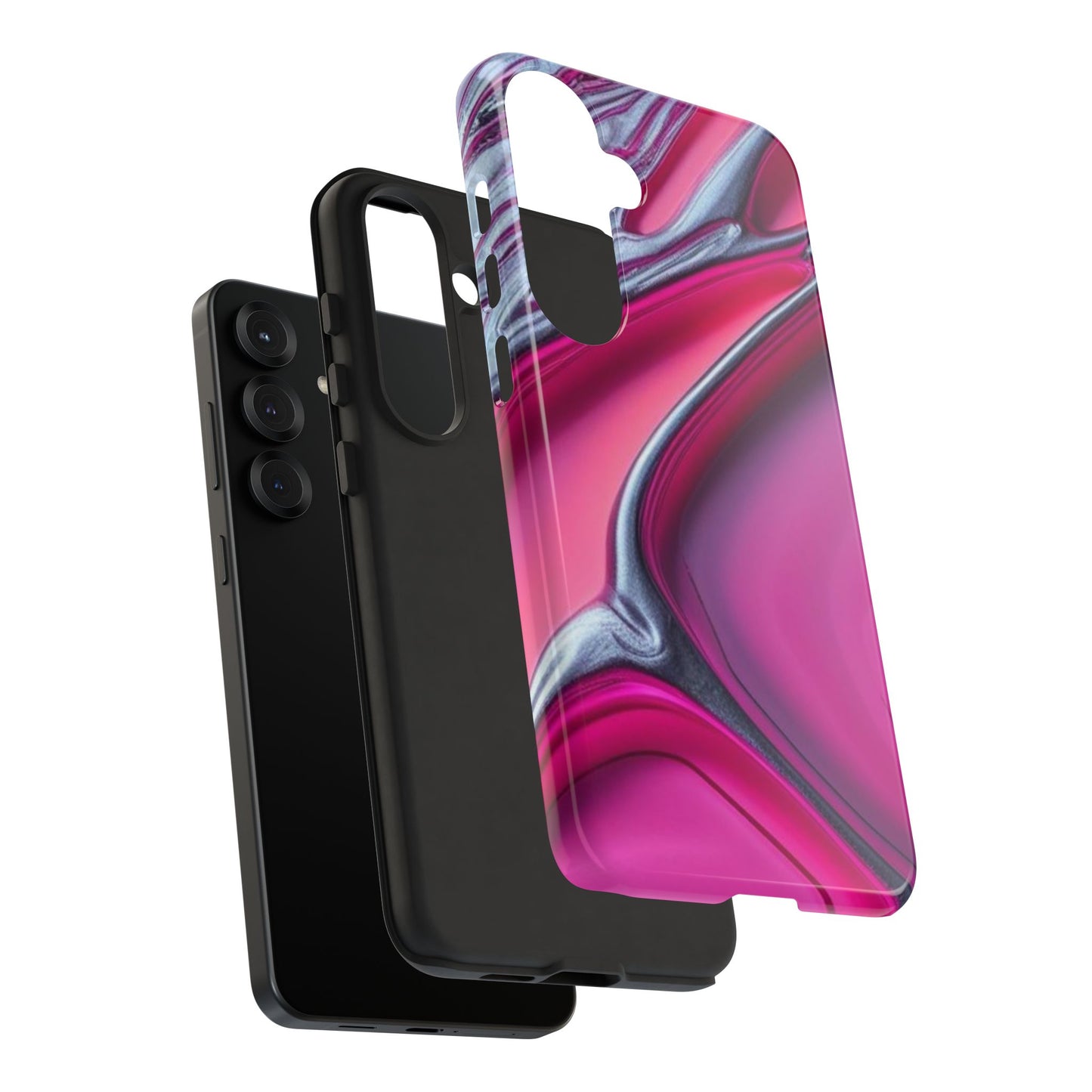 Abstract Phone Case - Stylish, Durable, Trendy Design for Phones - Unique Gift for Friends, Birthday Present, Tech Accessory, Modern Decor