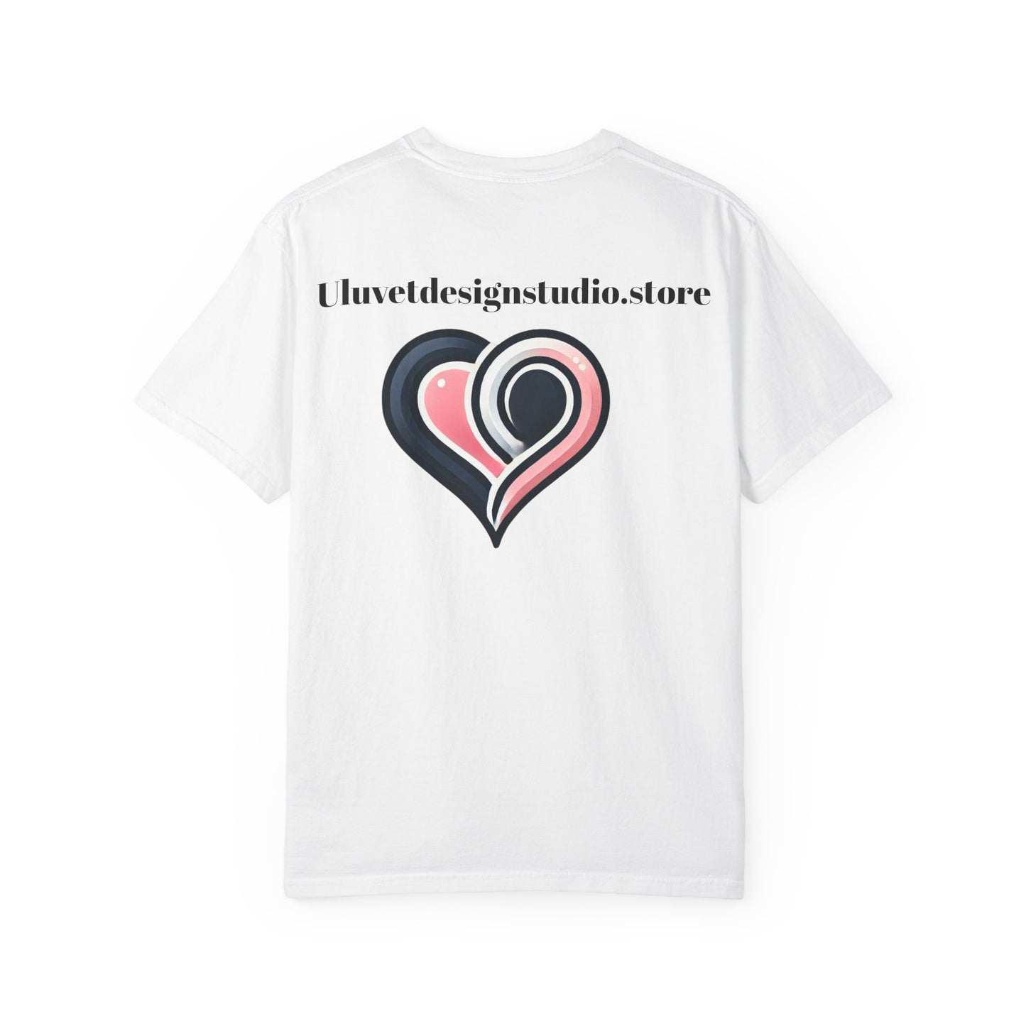 Romantic Heart T-Shirt, Unisex Gift, Valentine's Day Apparel, Couple's Clothing, Custom Love Shirt, Everyday Casual Wear, Love Design