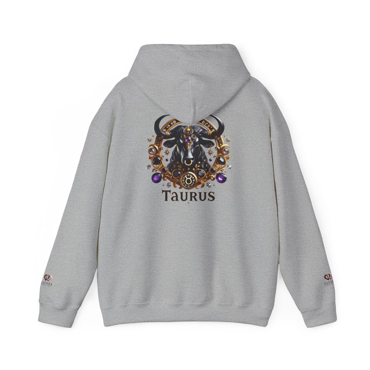 Astrology Taurus Sweatshirt, Zodiac Hoodie for Astrology Lovers, Unique Astrology Gifts, Cozy Hoodie for Birthdays, Taurus Gifts