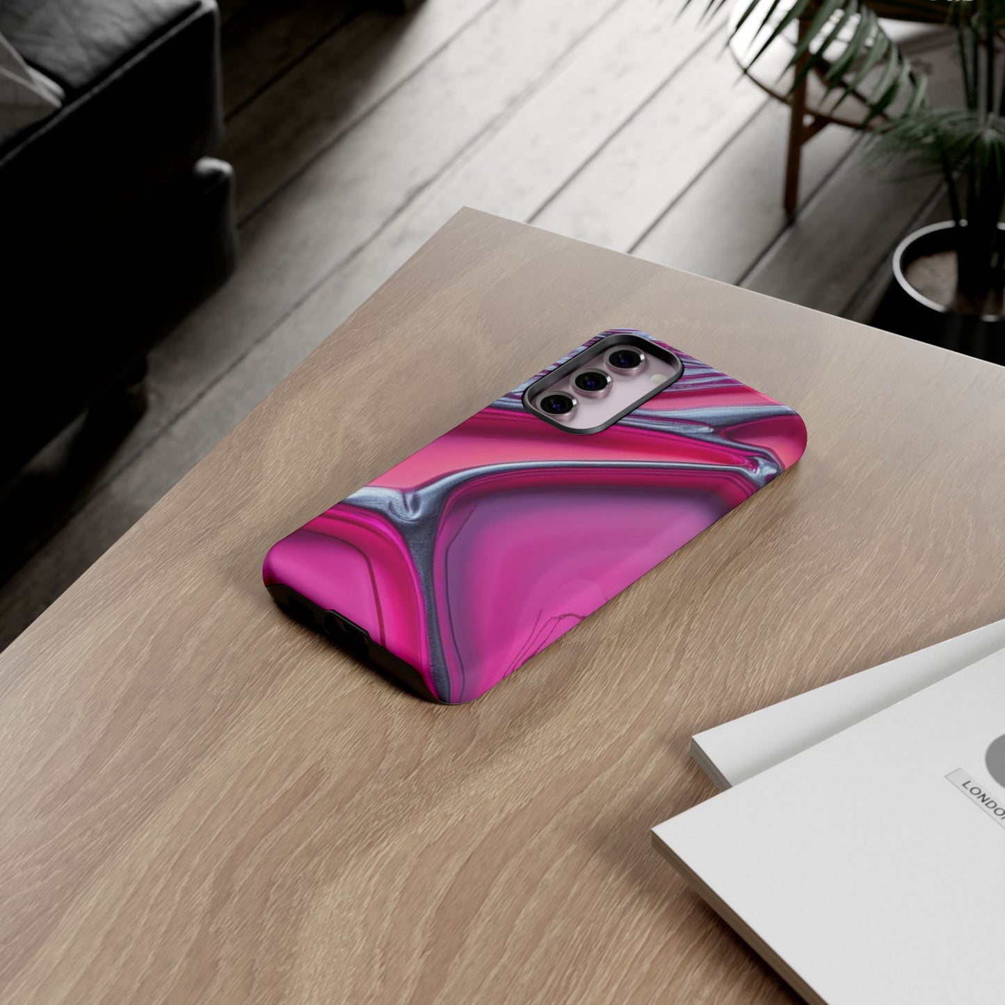 Abstract Phone Case - Stylish, Durable, Trendy Design for Phones - Unique Gift for Friends, Birthday Present, Tech Accessory, Modern Decor