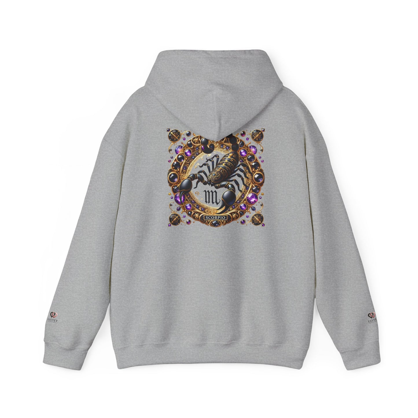Scorpio Zodiac Hoodie