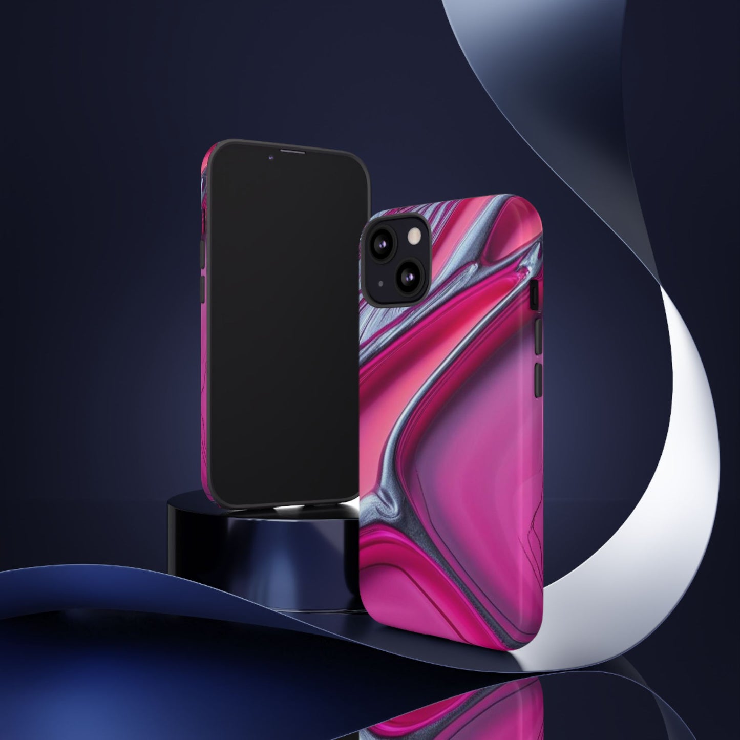Abstract Phone Case - Stylish, Durable, Trendy Design for Phones - Unique Gift for Friends, Birthday Present, Tech Accessory, Modern Decor